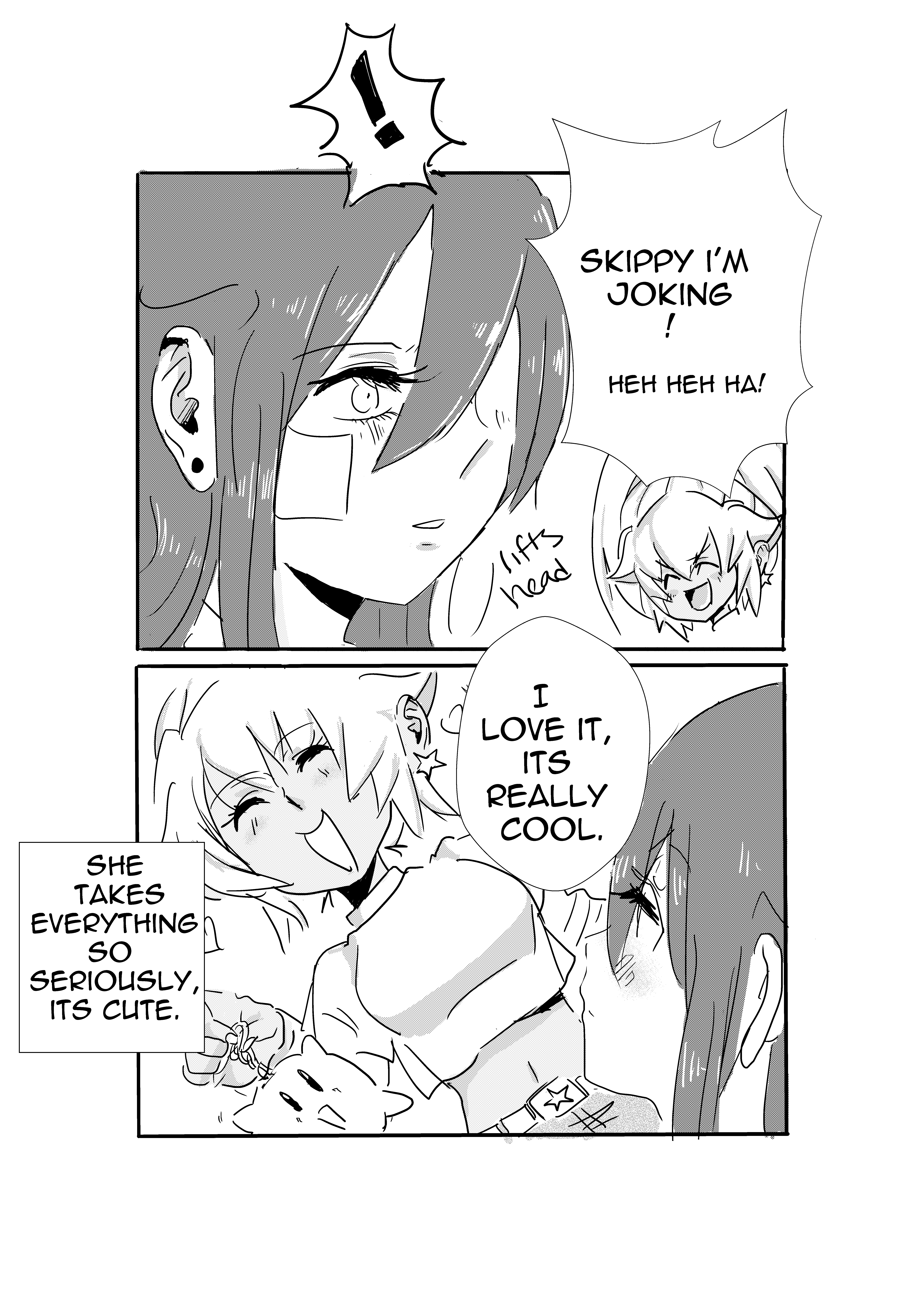 Kiss n Karess! karnival kids part 5 第5页