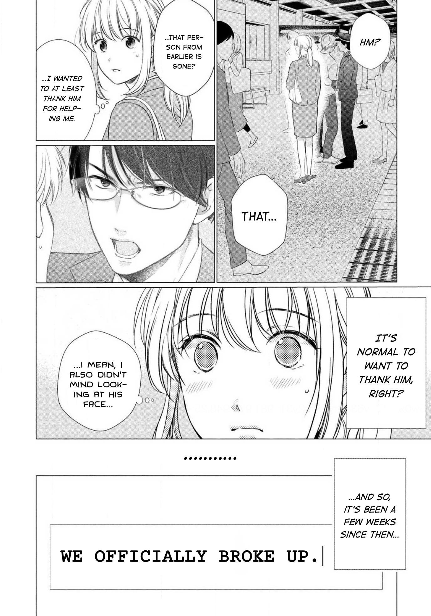 Hana Wants This Flower to Bloom! Chapter 1 第13页