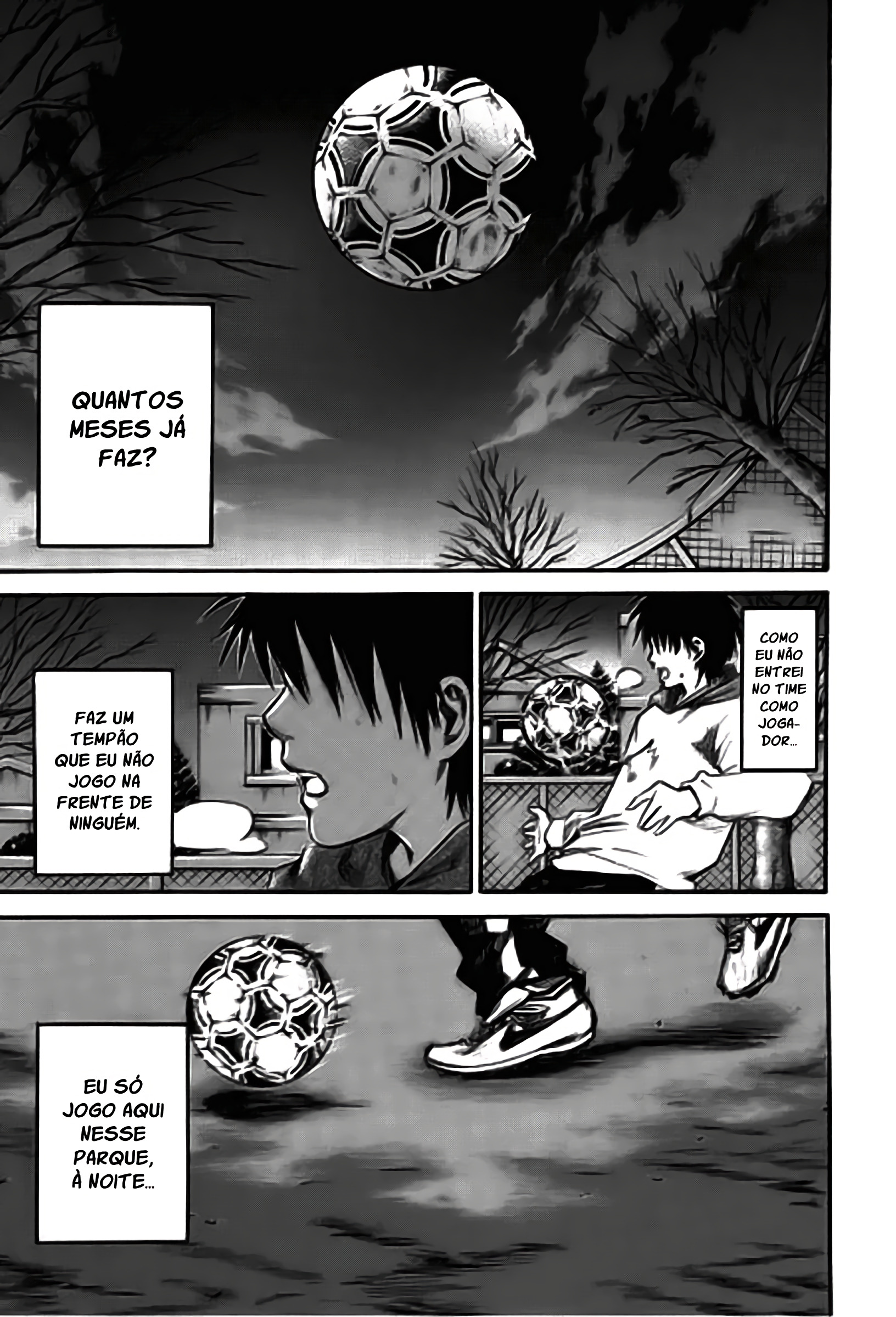 Area no Kishi Vol. 1 Ch. 1 第59页