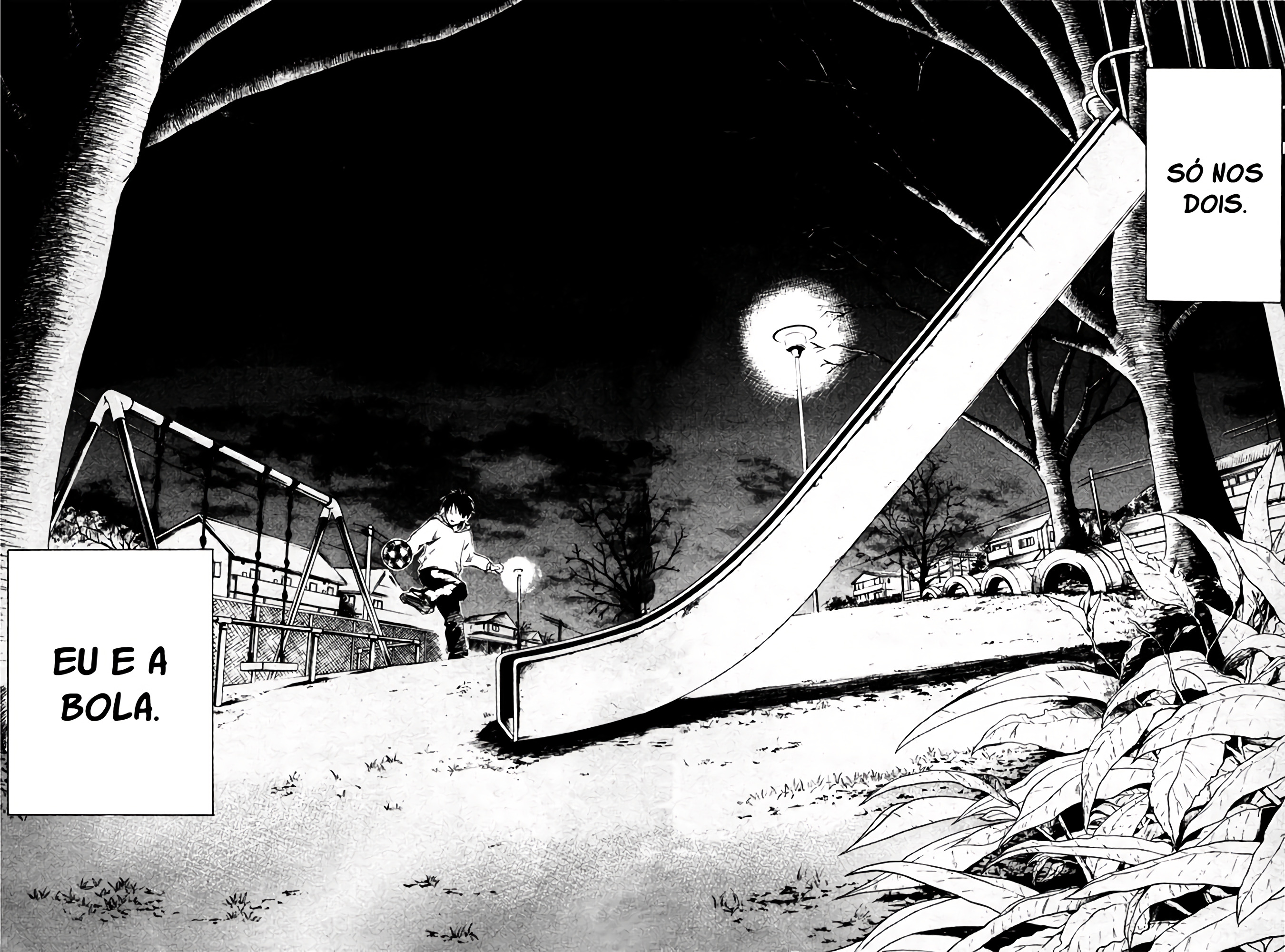 Area no Kishi Vol. 1 Ch. 1 第60页