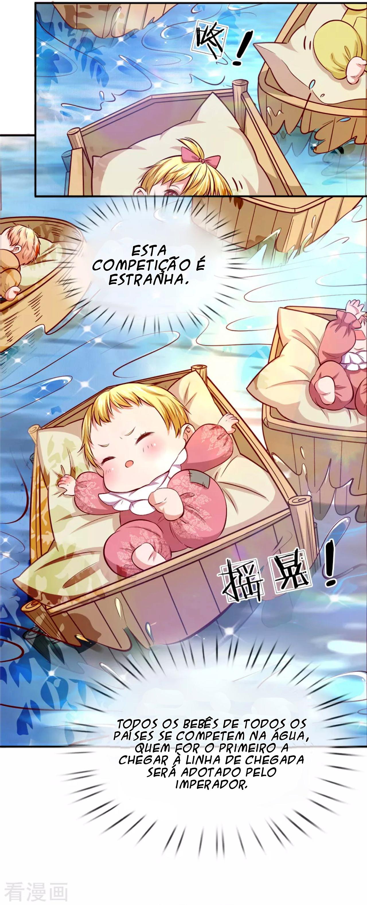 I Became the Emperor's Daughter One Day Um novo começo! 第15页