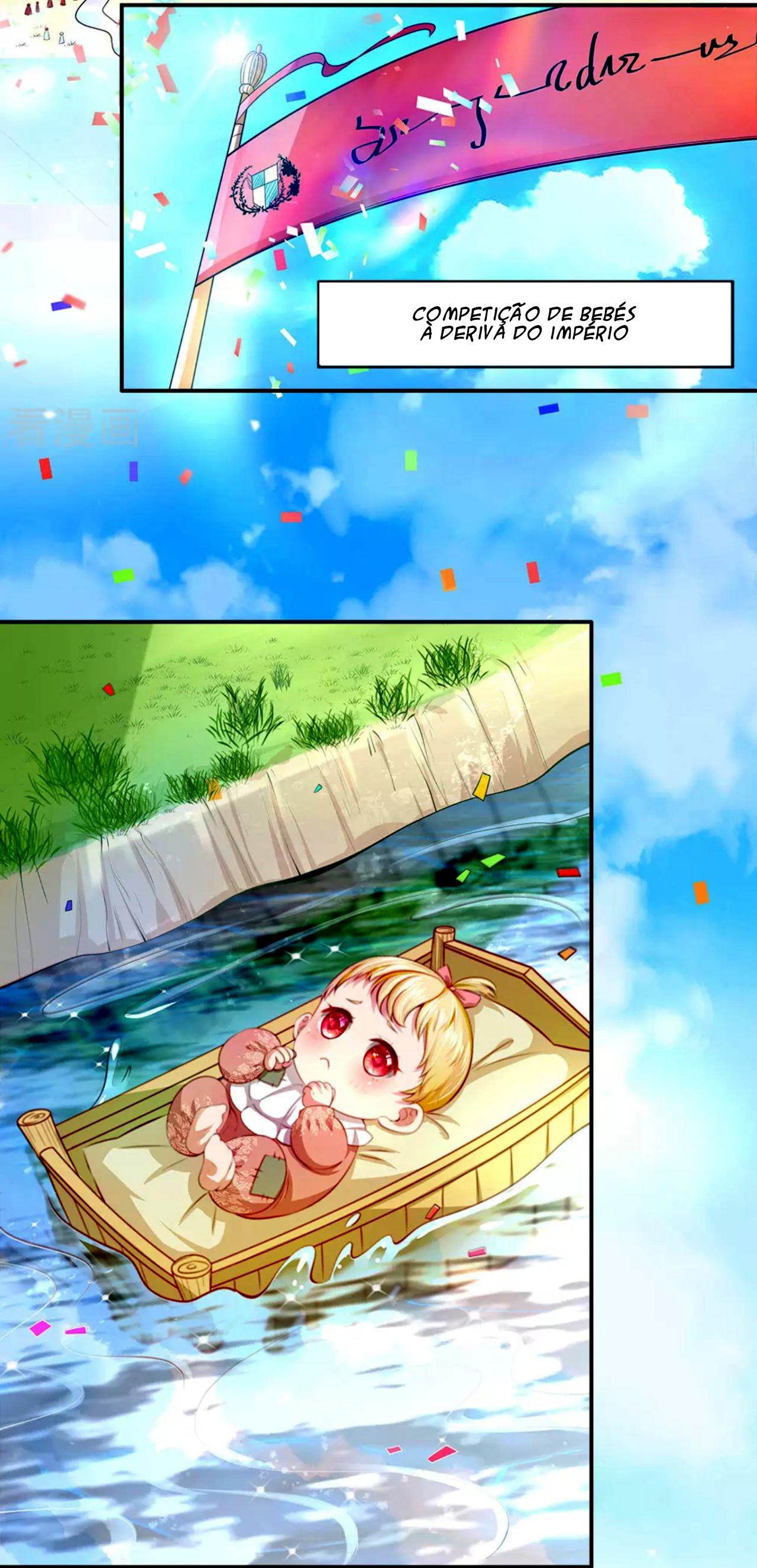 I Became the Emperor's Daughter One Day Um novo começo! 第4页