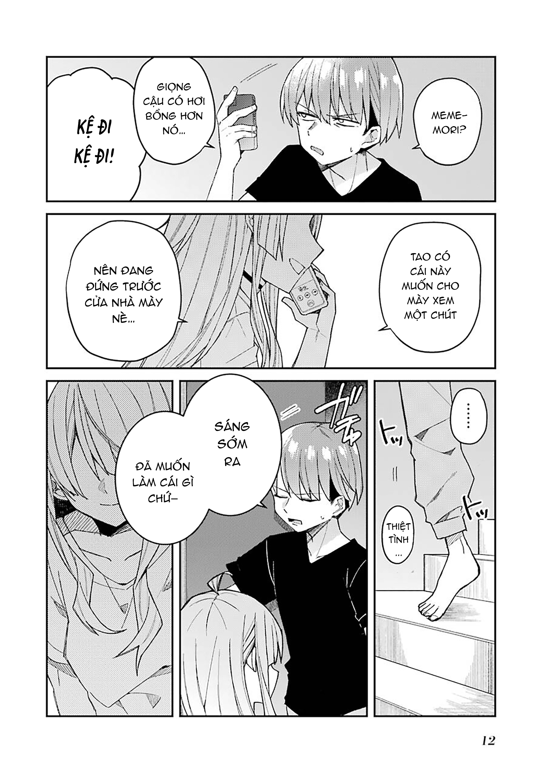 The Unrivaled Mememori-kun Sáng sớm thức dậy 第13页