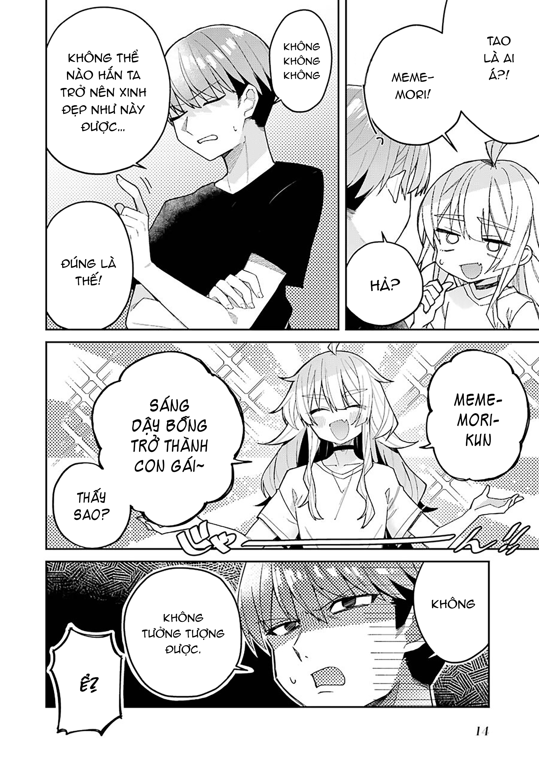 The Unrivaled Mememori-kun Sáng sớm thức dậy 第15页