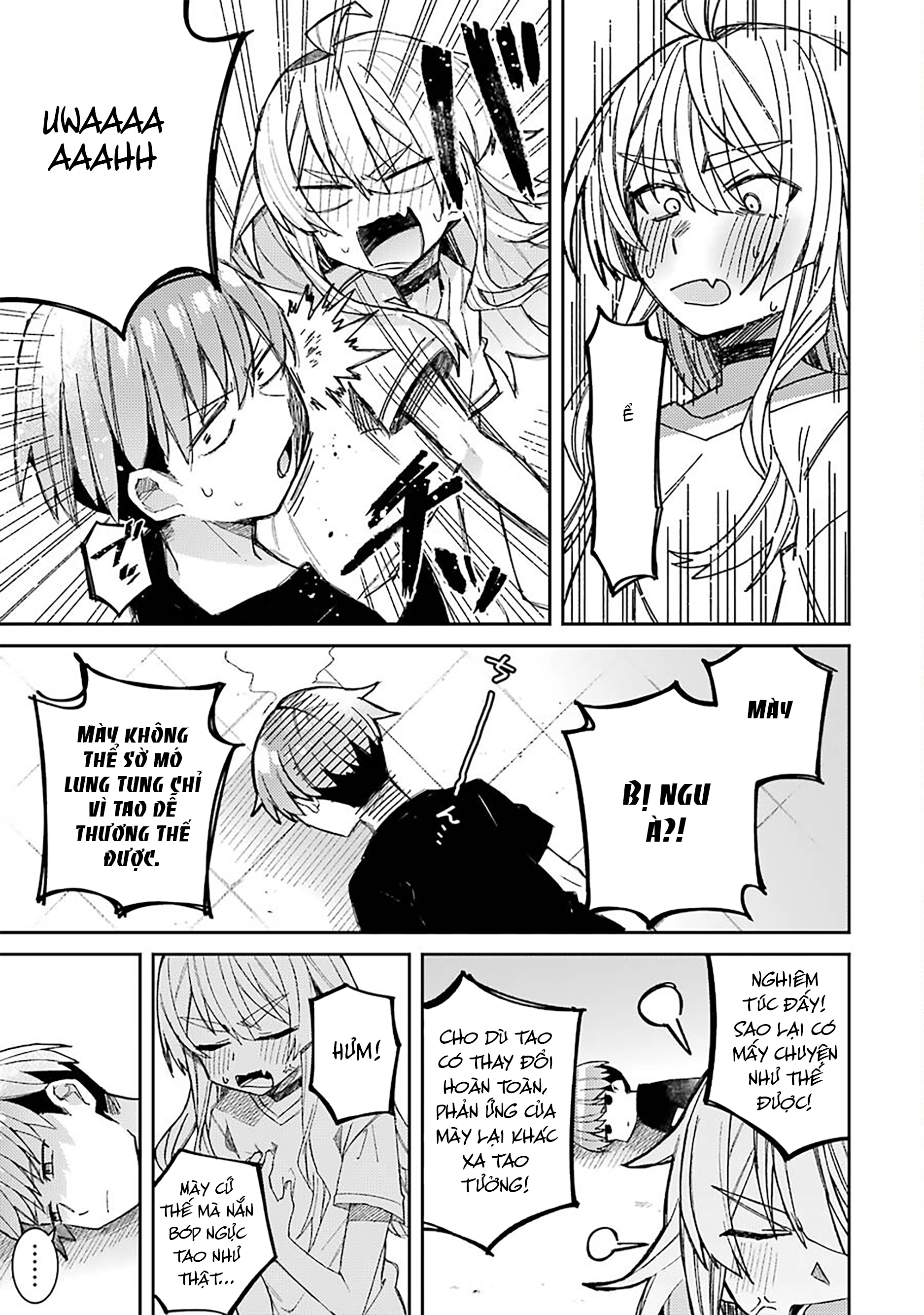 The Unrivaled Mememori-kun Sáng sớm thức dậy 第18页