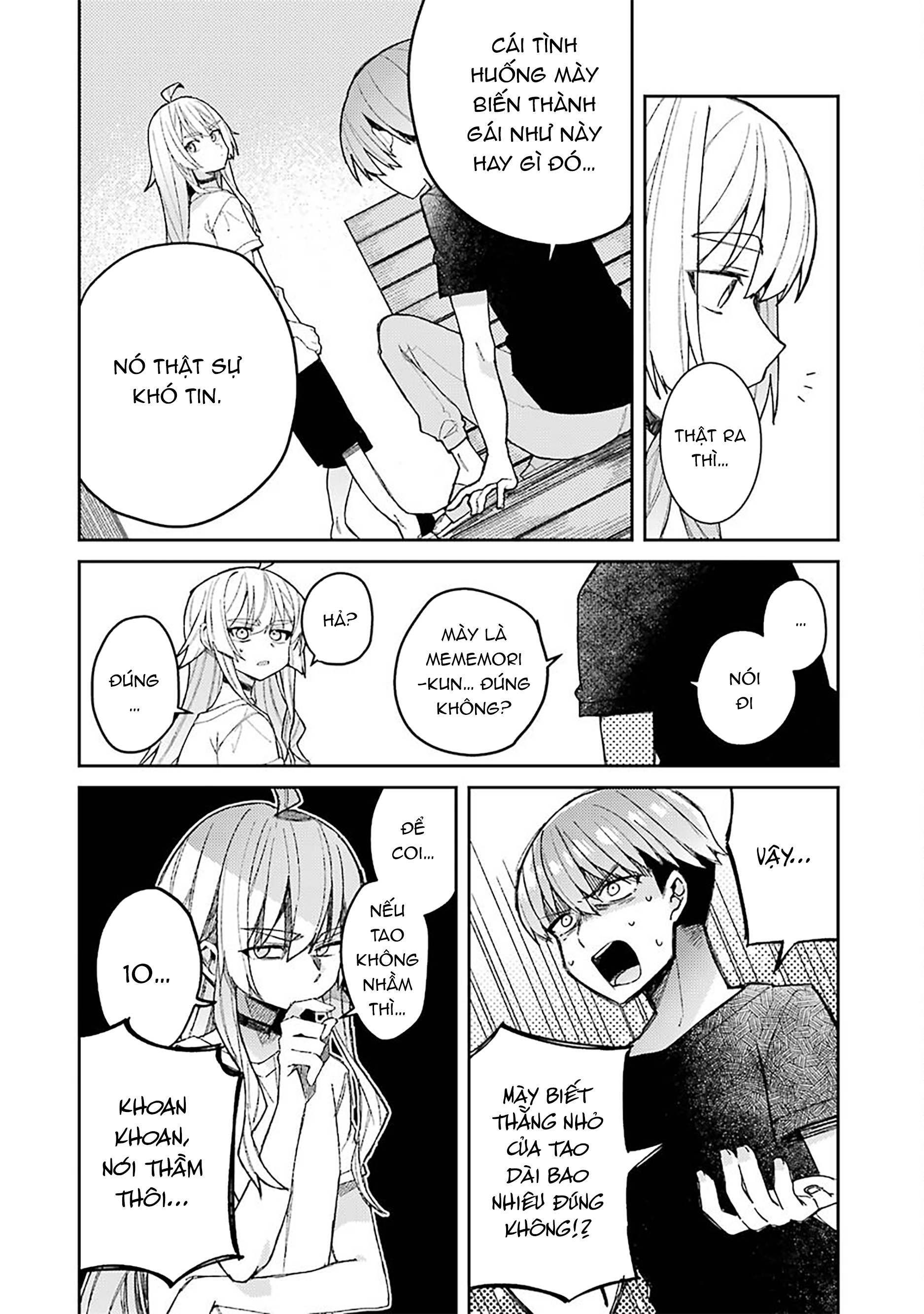 The Unrivaled Mememori-kun Sáng sớm thức dậy 第19页
