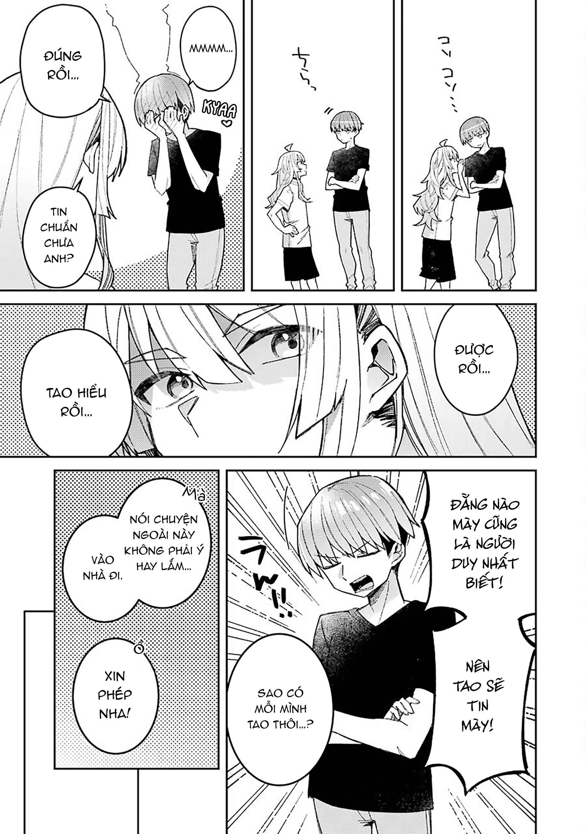 The Unrivaled Mememori-kun Sáng sớm thức dậy 第20页