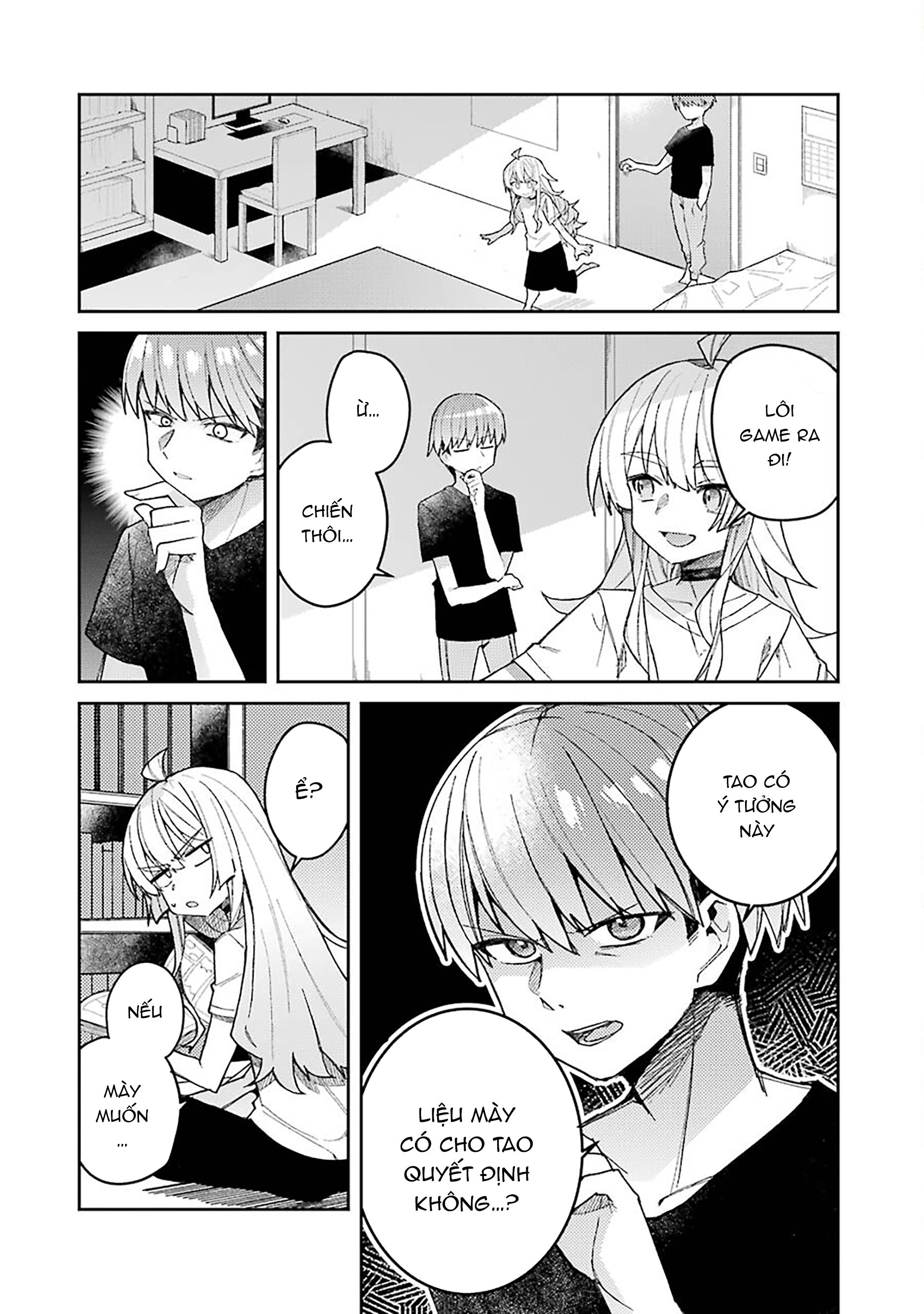 The Unrivaled Mememori-kun Sáng sớm thức dậy 第21页