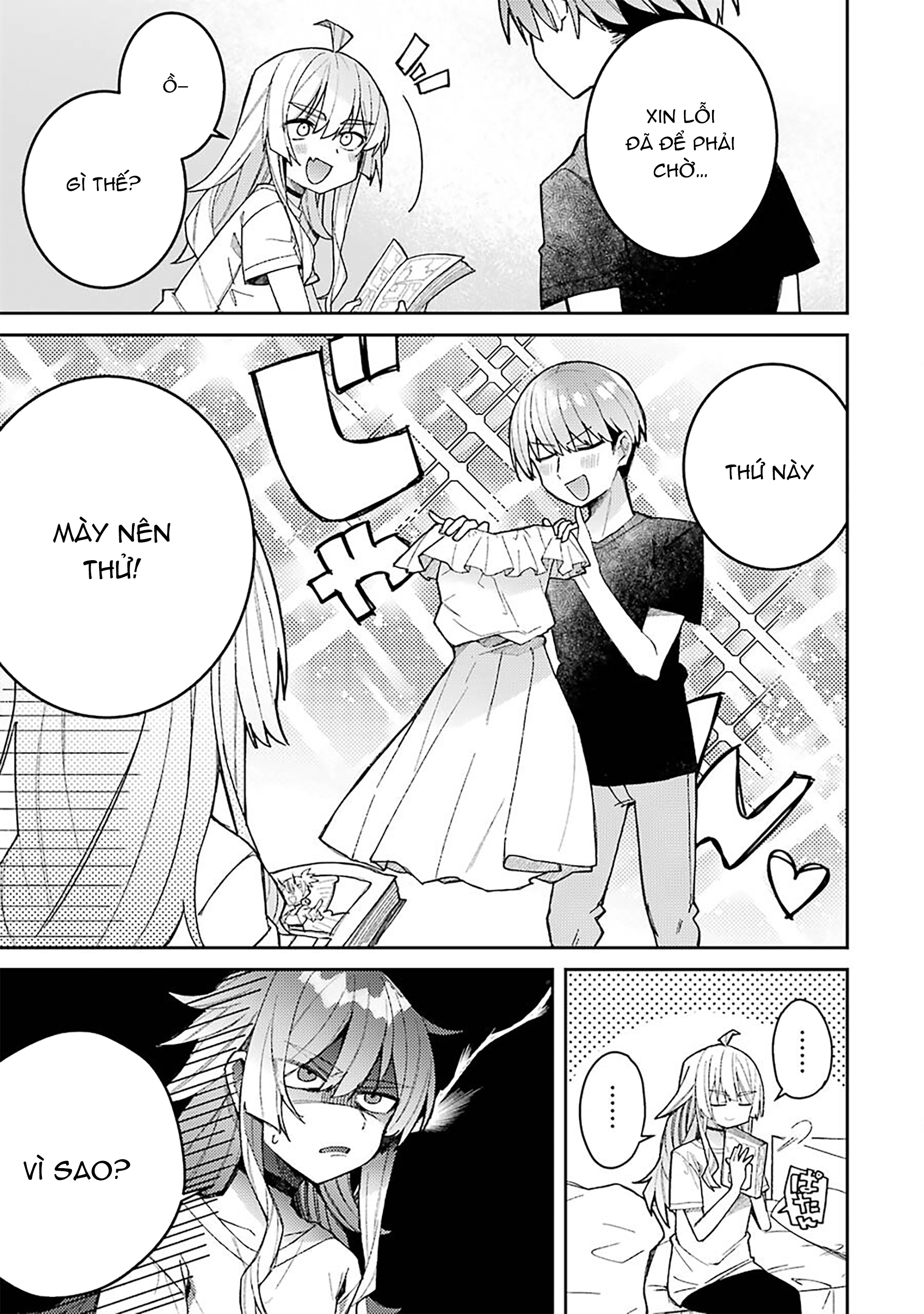 The Unrivaled Mememori-kun Sáng sớm thức dậy 第22页
