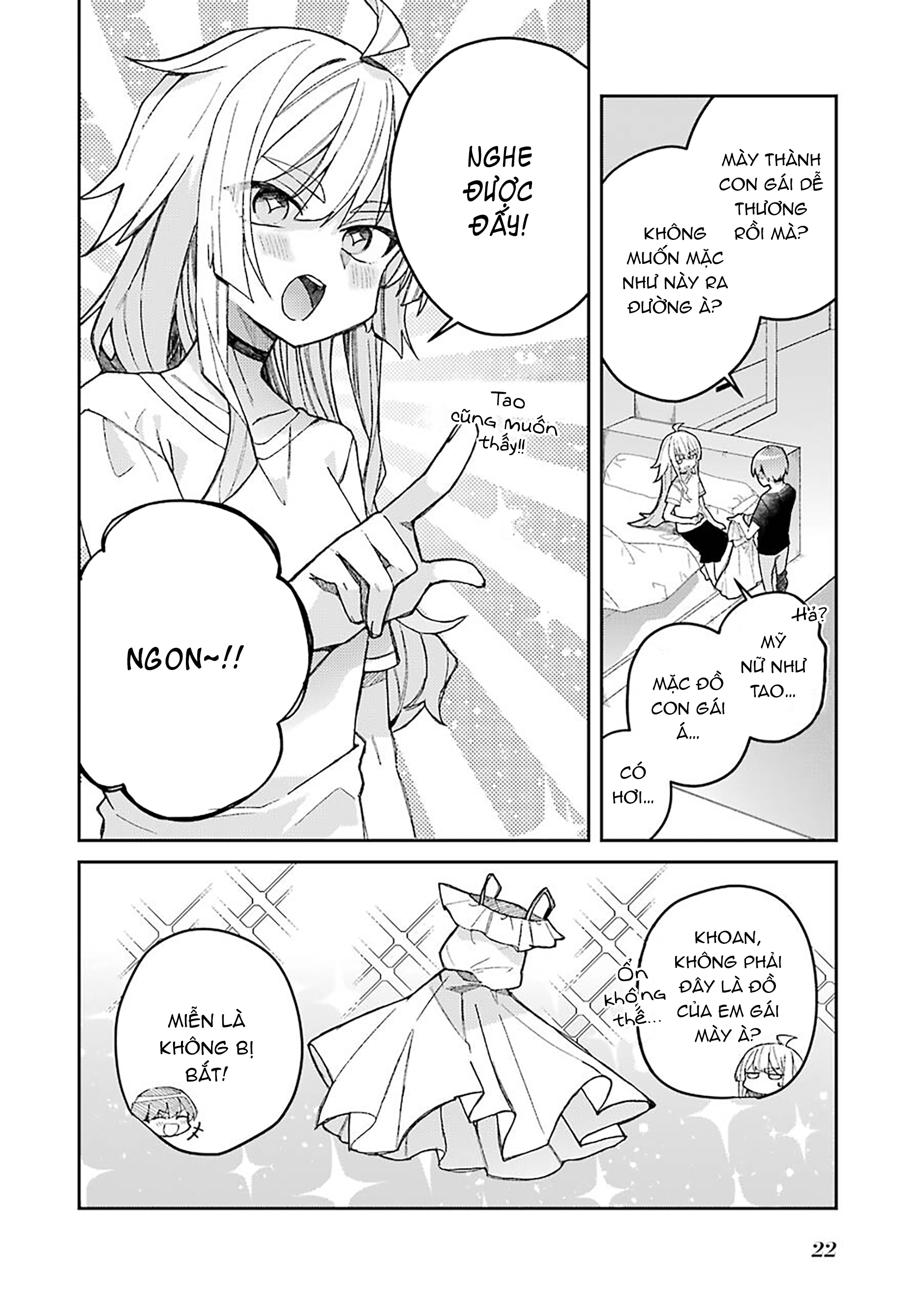 The Unrivaled Mememori-kun Sáng sớm thức dậy 第23页