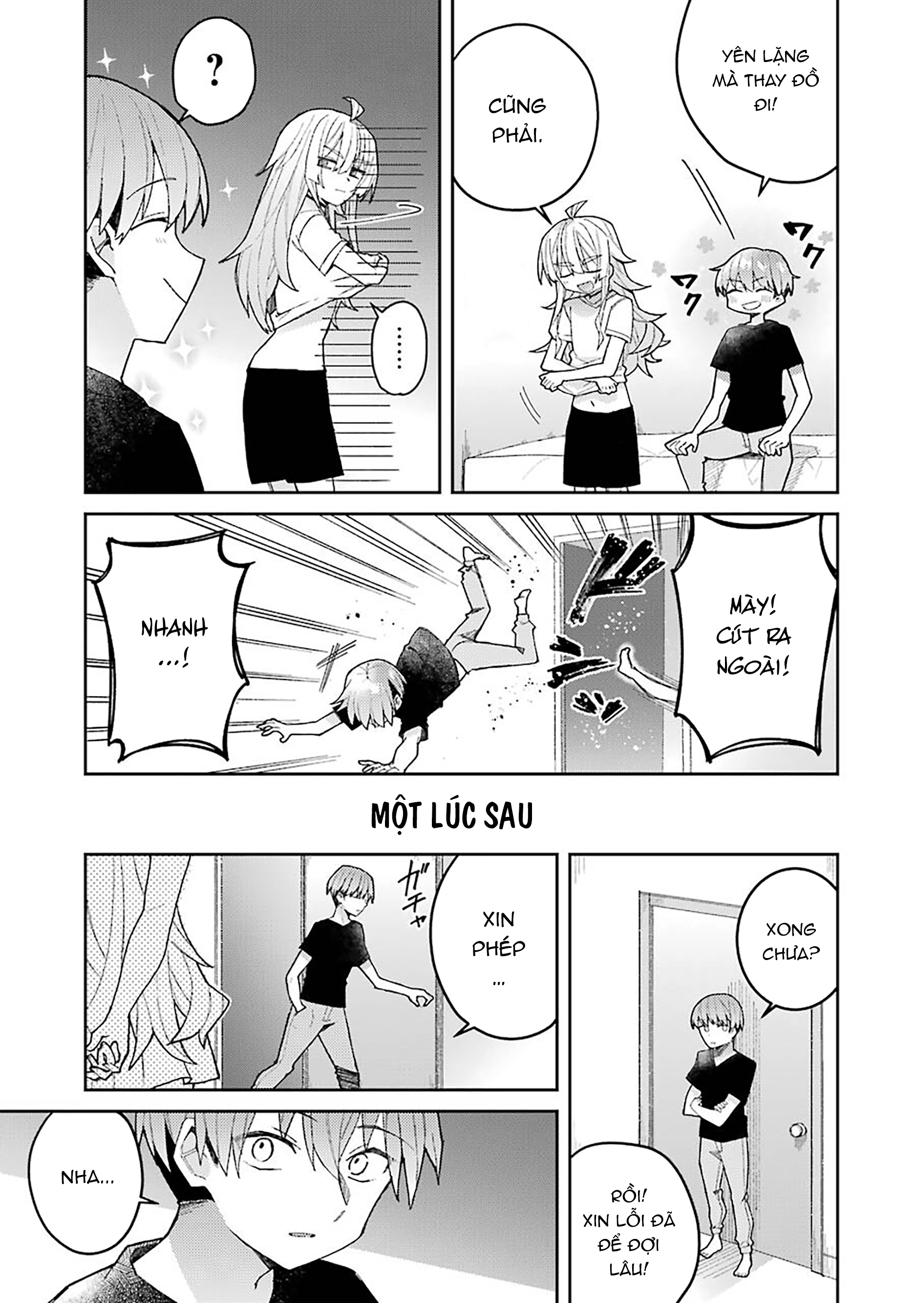 The Unrivaled Mememori-kun Sáng sớm thức dậy 第24页
