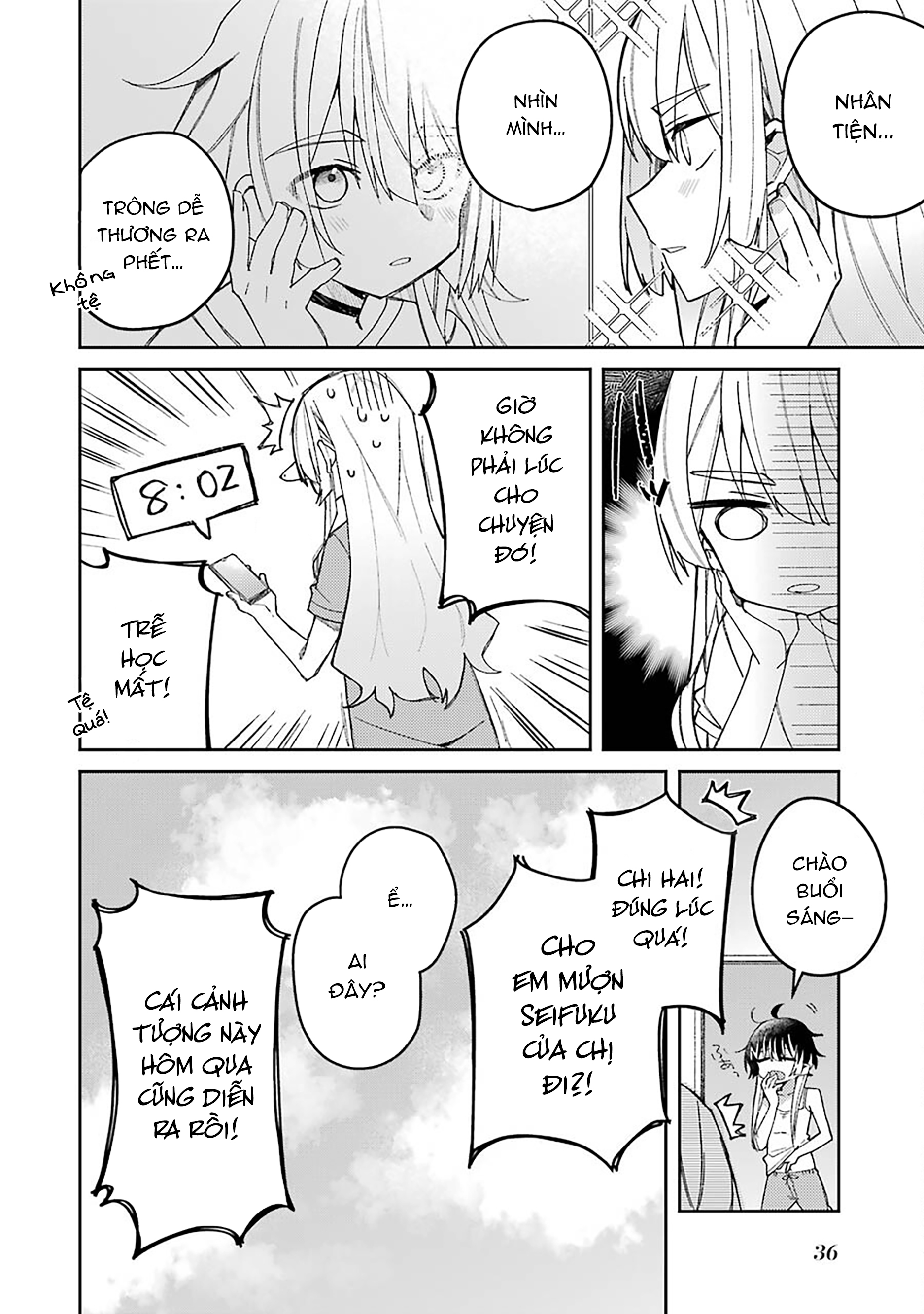 The Unrivaled Mememori-kun Sáng sớm thức dậy 第37页