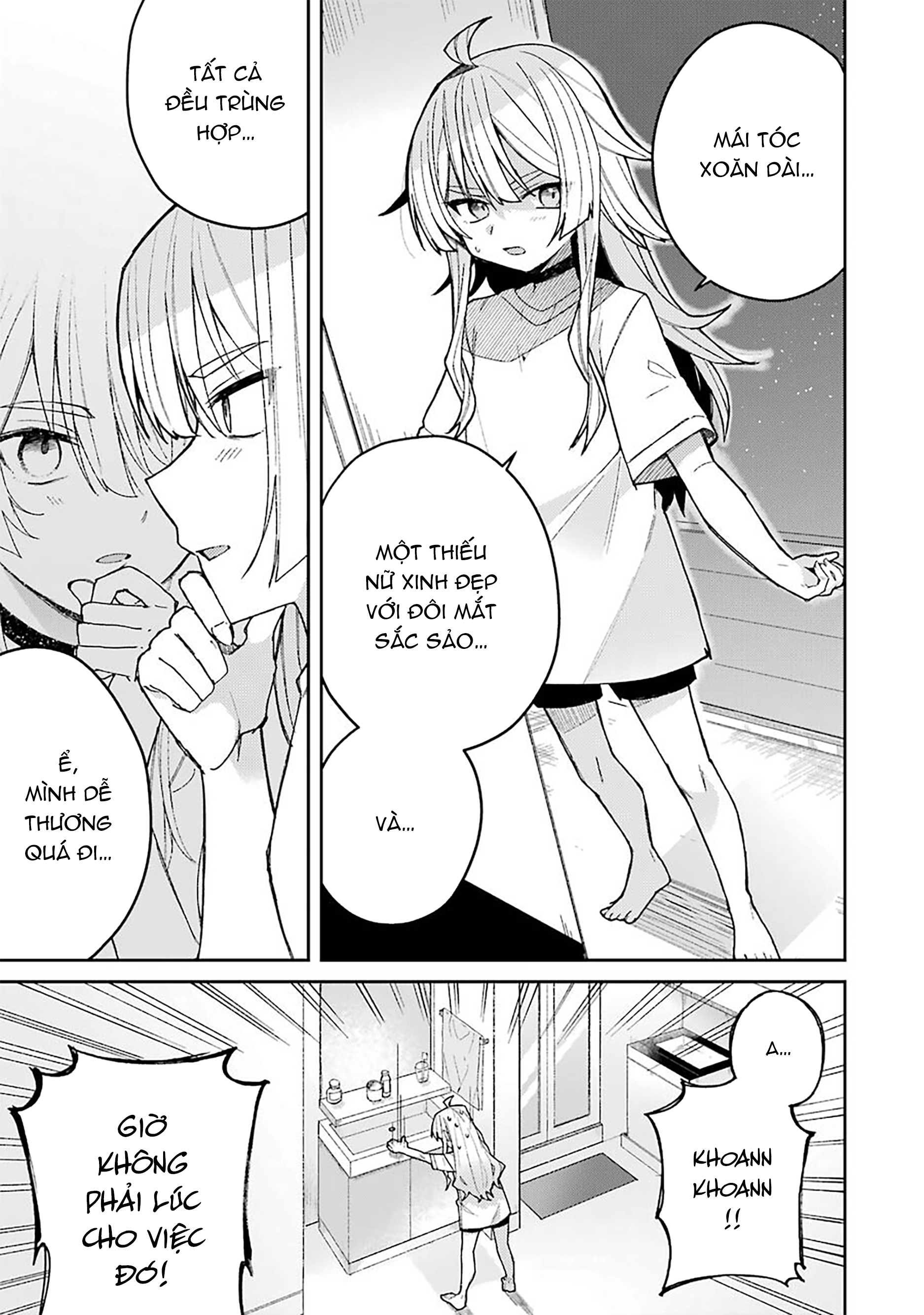 The Unrivaled Mememori-kun Sáng sớm thức dậy 第8页