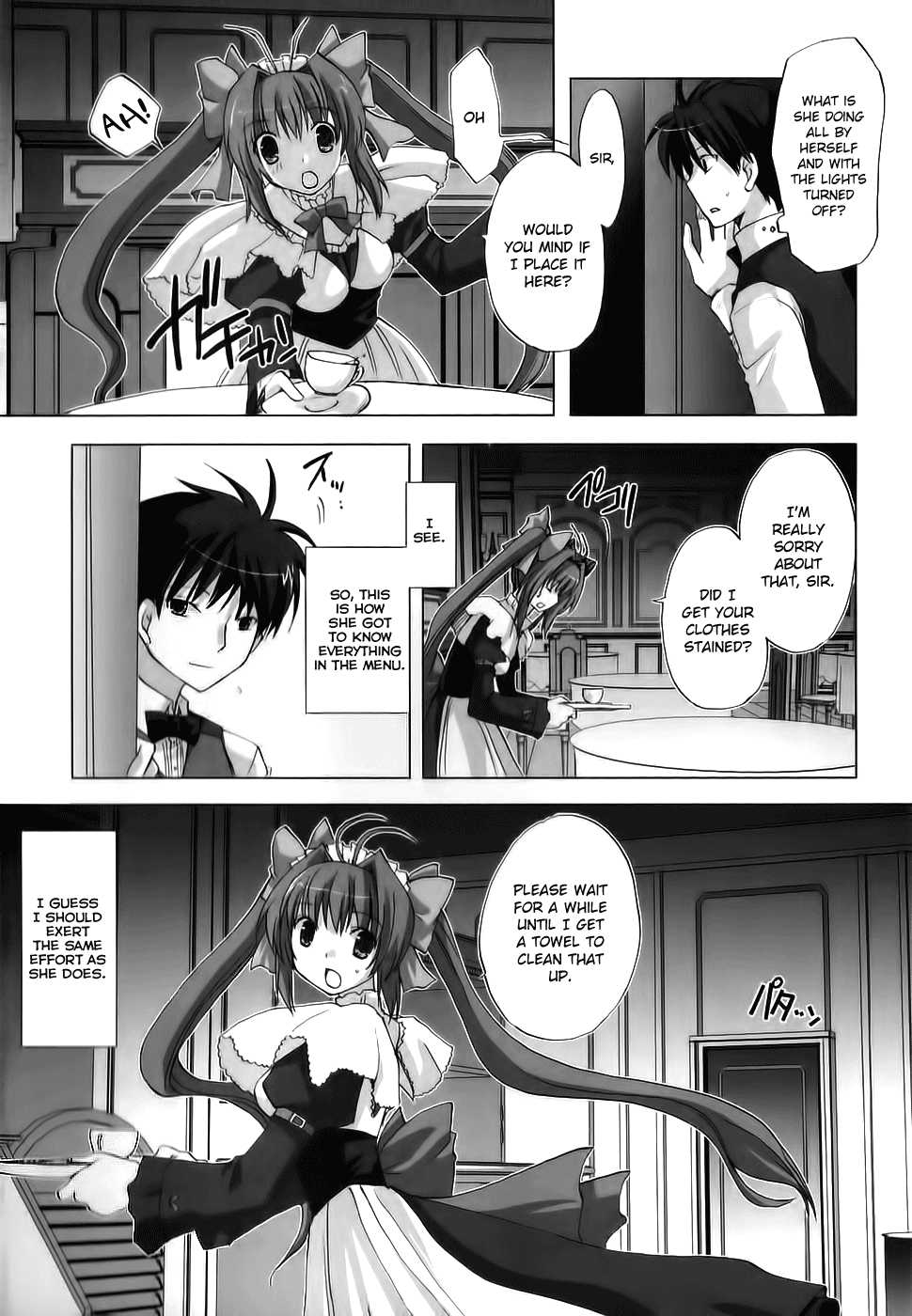 Chocolate - Maid Cafe Midori Thoughts 第11页