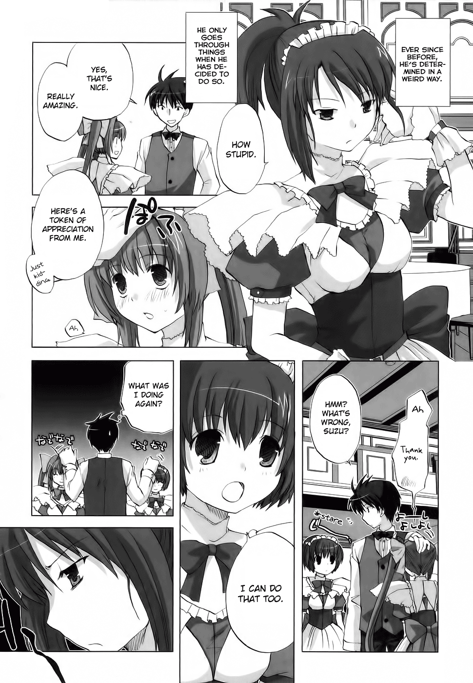 Chocolate - Maid Cafe Midori Thoughts 第15页