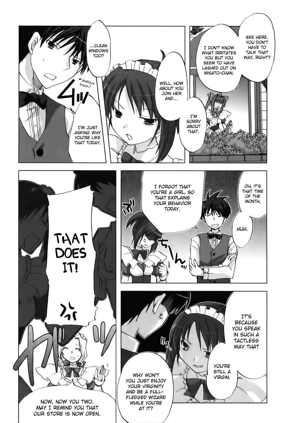 Chocolate - Maid Cafe Midori Thoughts 第17页