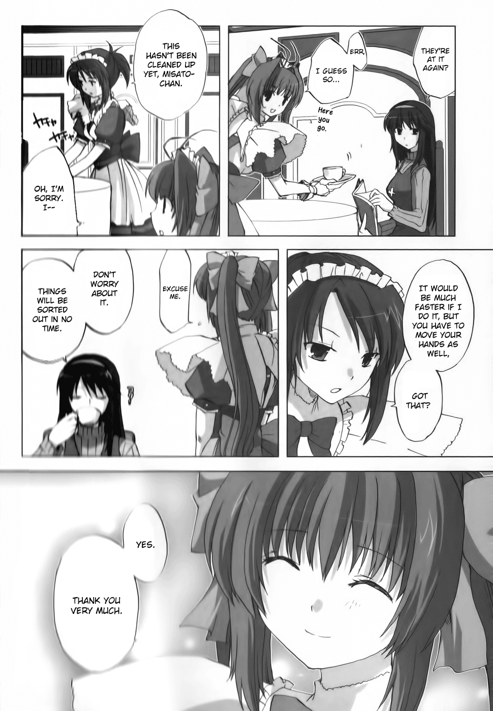 Chocolate - Maid Cafe Midori Thoughts 第19页