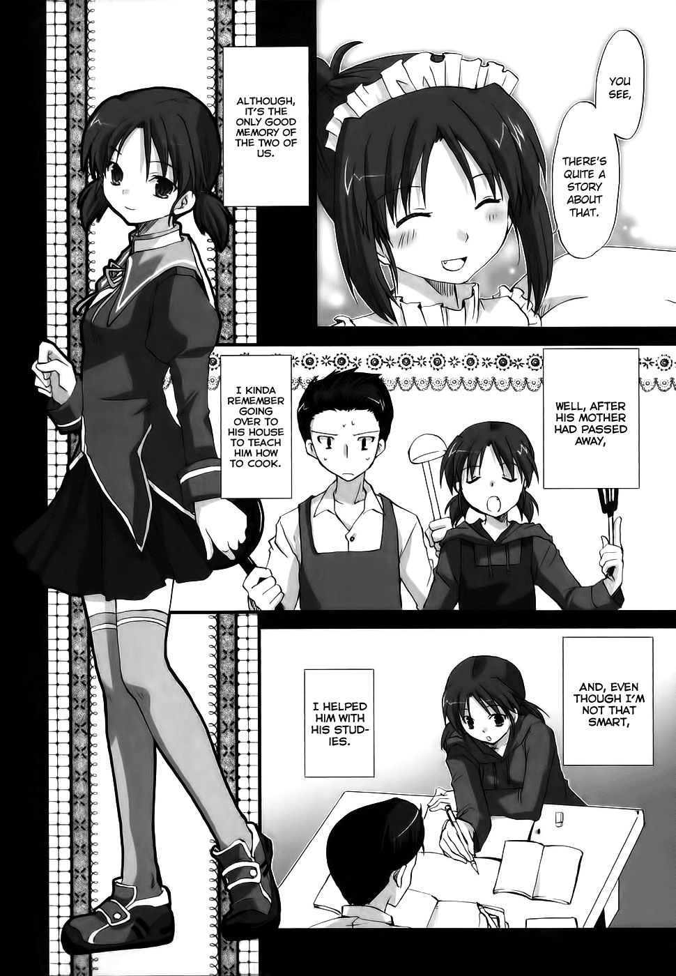 Chocolate - Maid Cafe Midori Thoughts 第23页