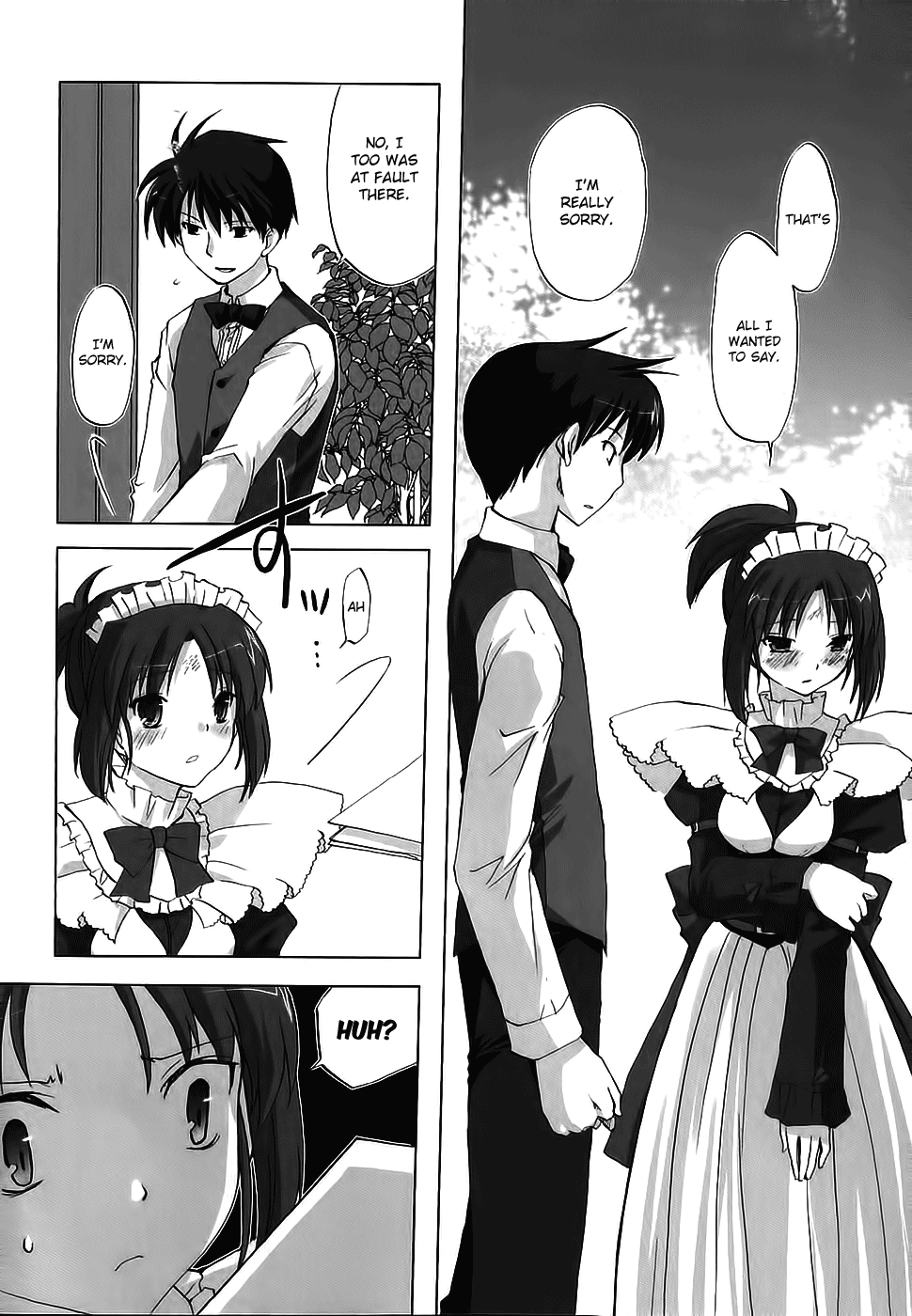 Chocolate - Maid Cafe Midori Thoughts 第29页