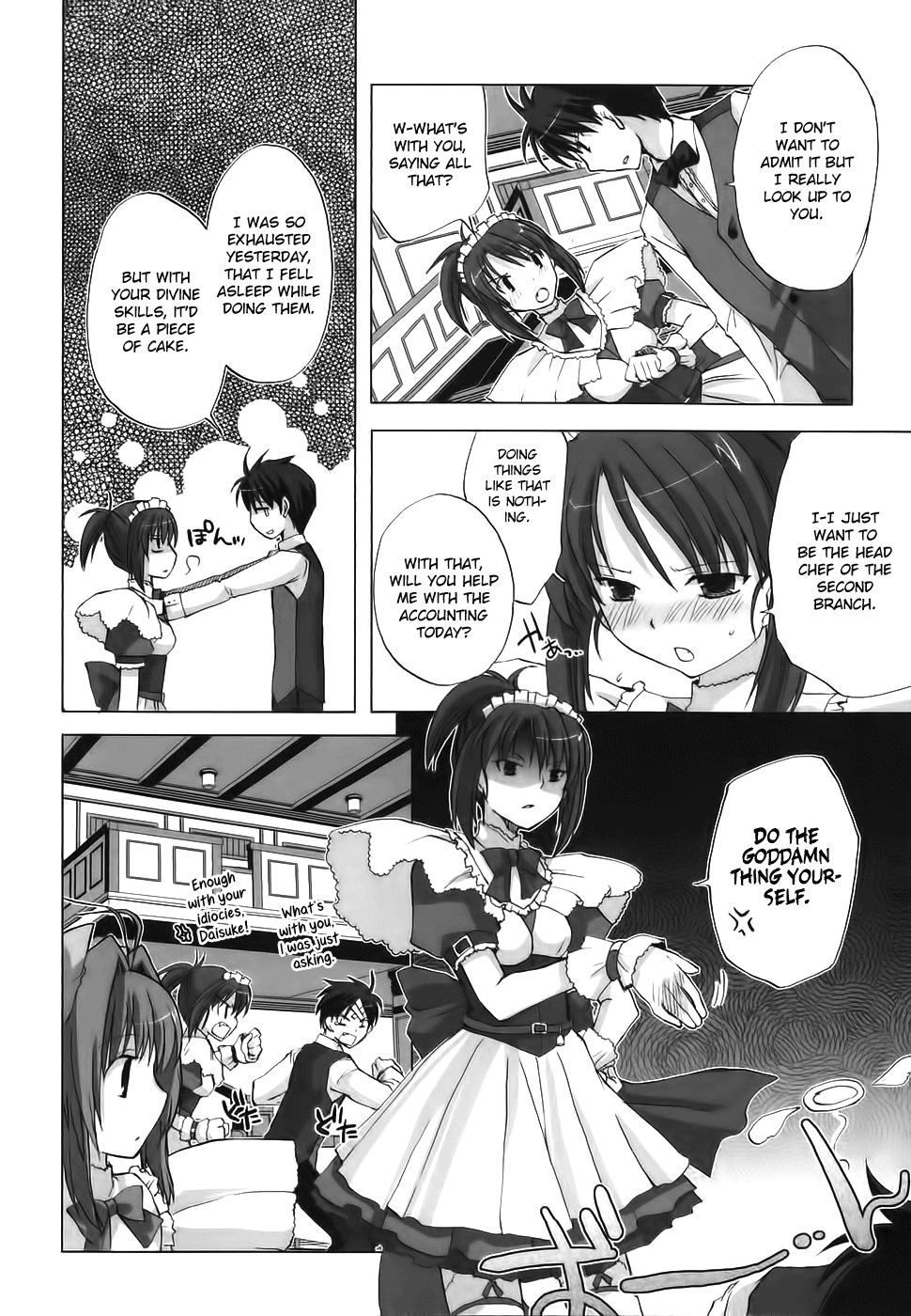 Chocolate - Maid Cafe Midori Thoughts 第7页