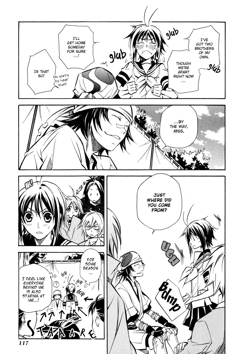 Sengoku Strays Arms Dealer Homecoming 第20页