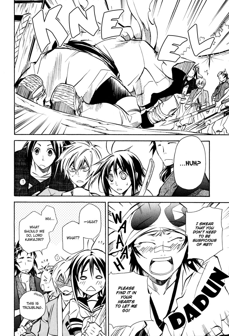 Sengoku Strays Arms Dealer Homecoming 第9页