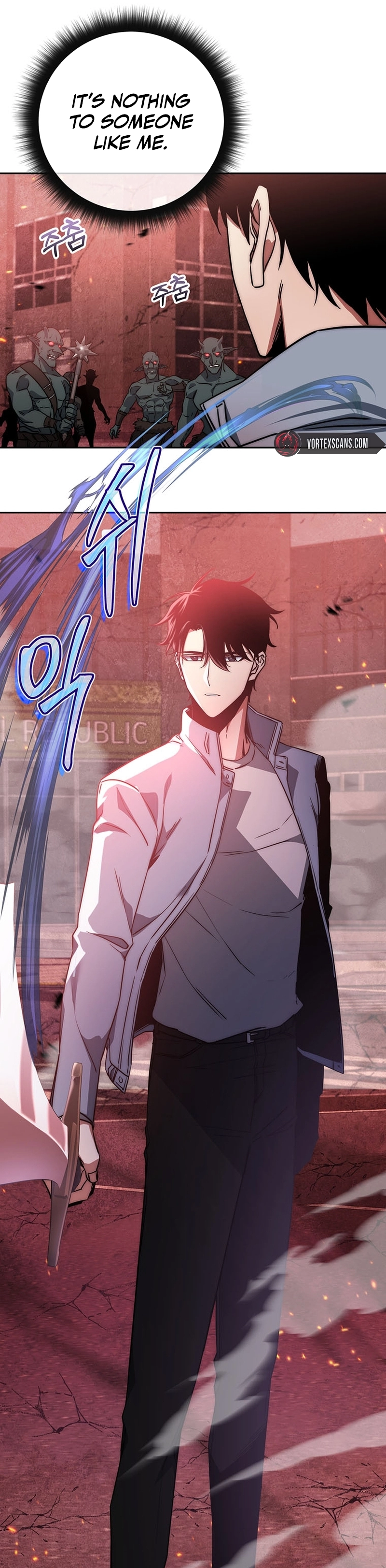 The Civil Servant of the Sword Returns Ch. 2 第13页