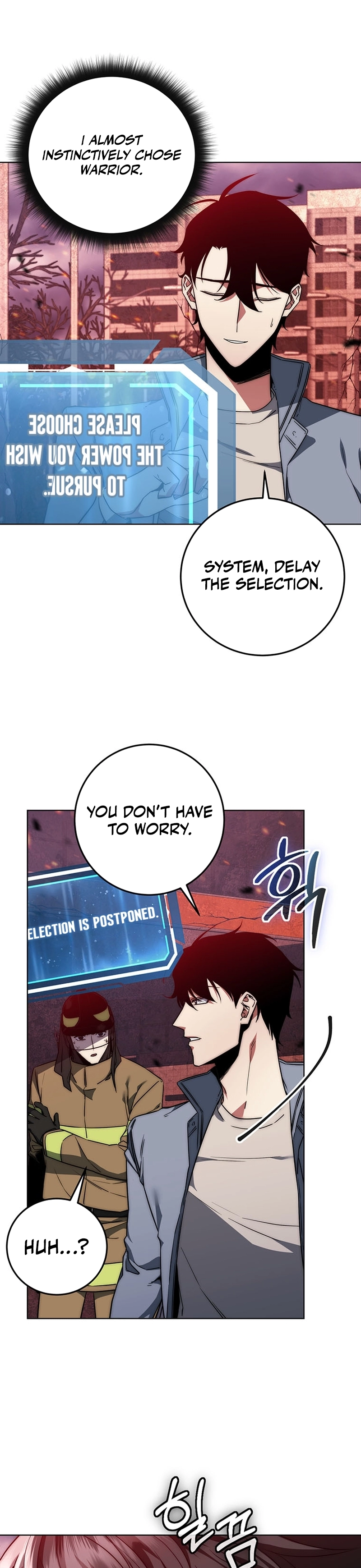 The Civil Servant of the Sword Returns Ch. 2 第3页