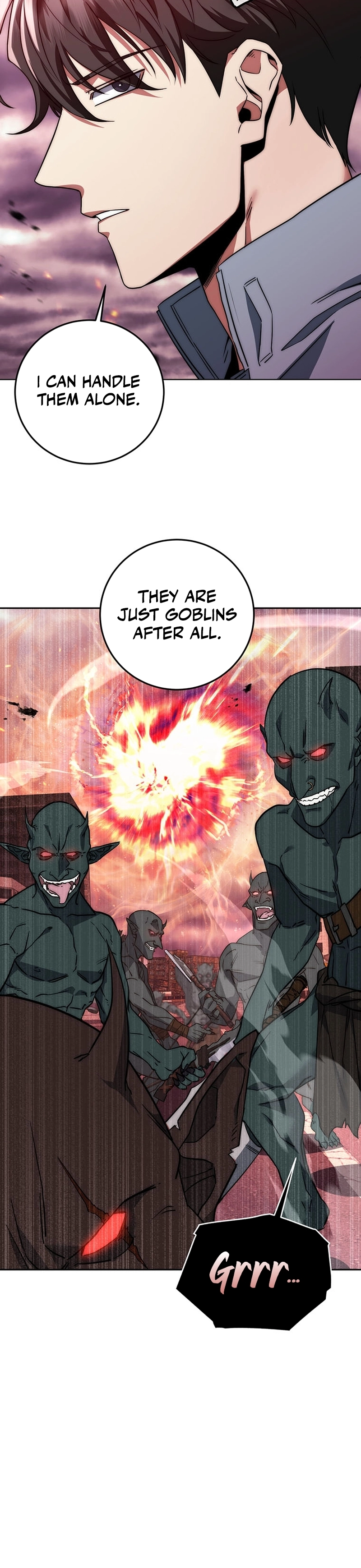The Civil Servant of the Sword Returns Ch. 2 第4页