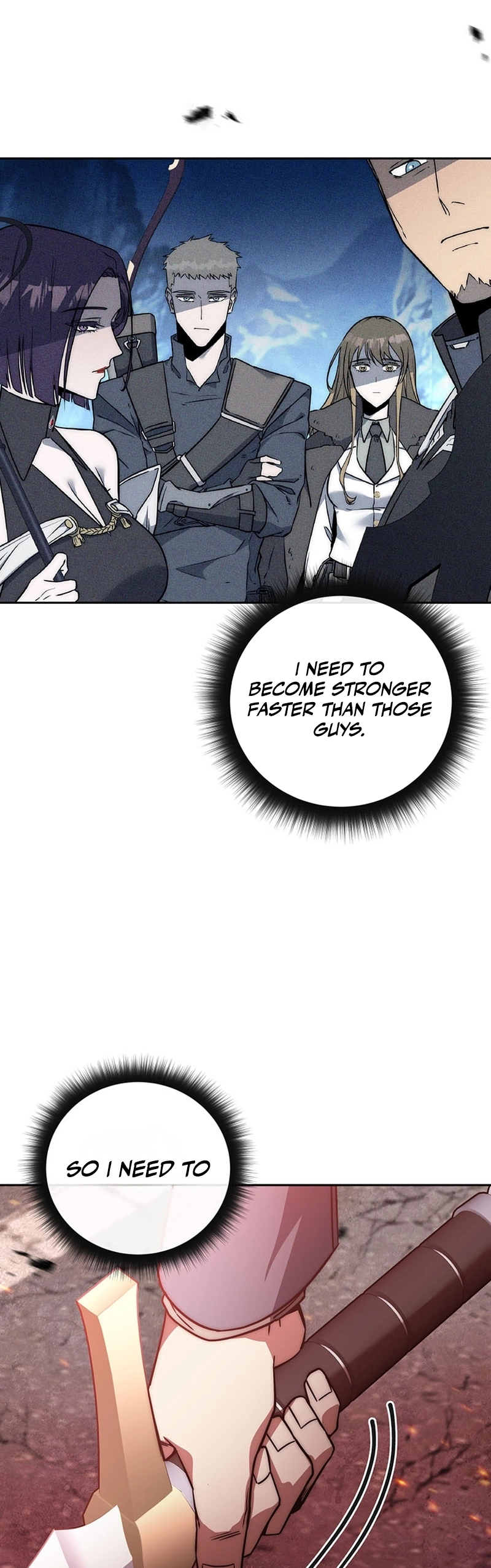 The Civil Servant of the Sword Returns Ch. 2 第35页