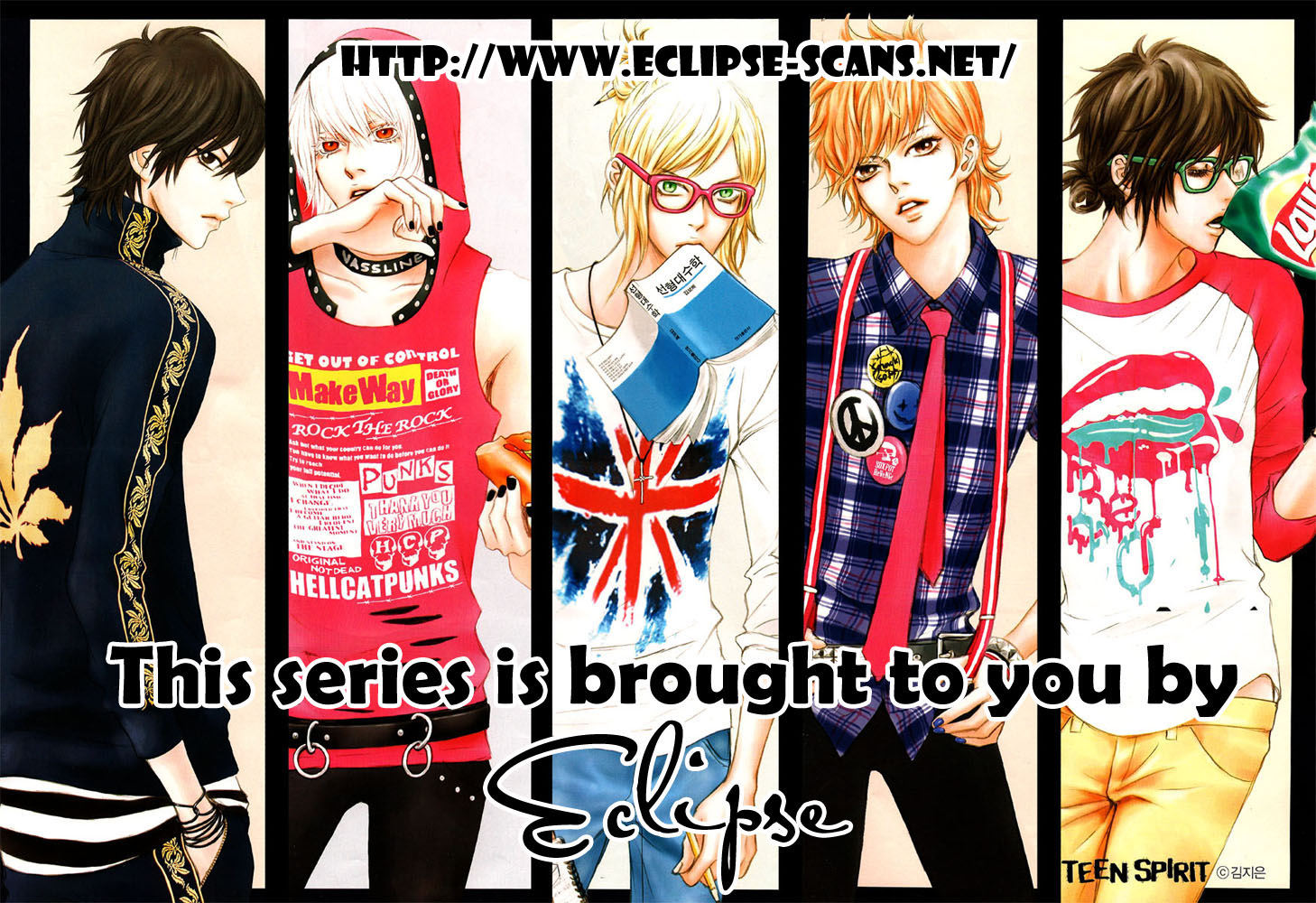 Teen Spirit Vol. 2 Ch. 6 第6页