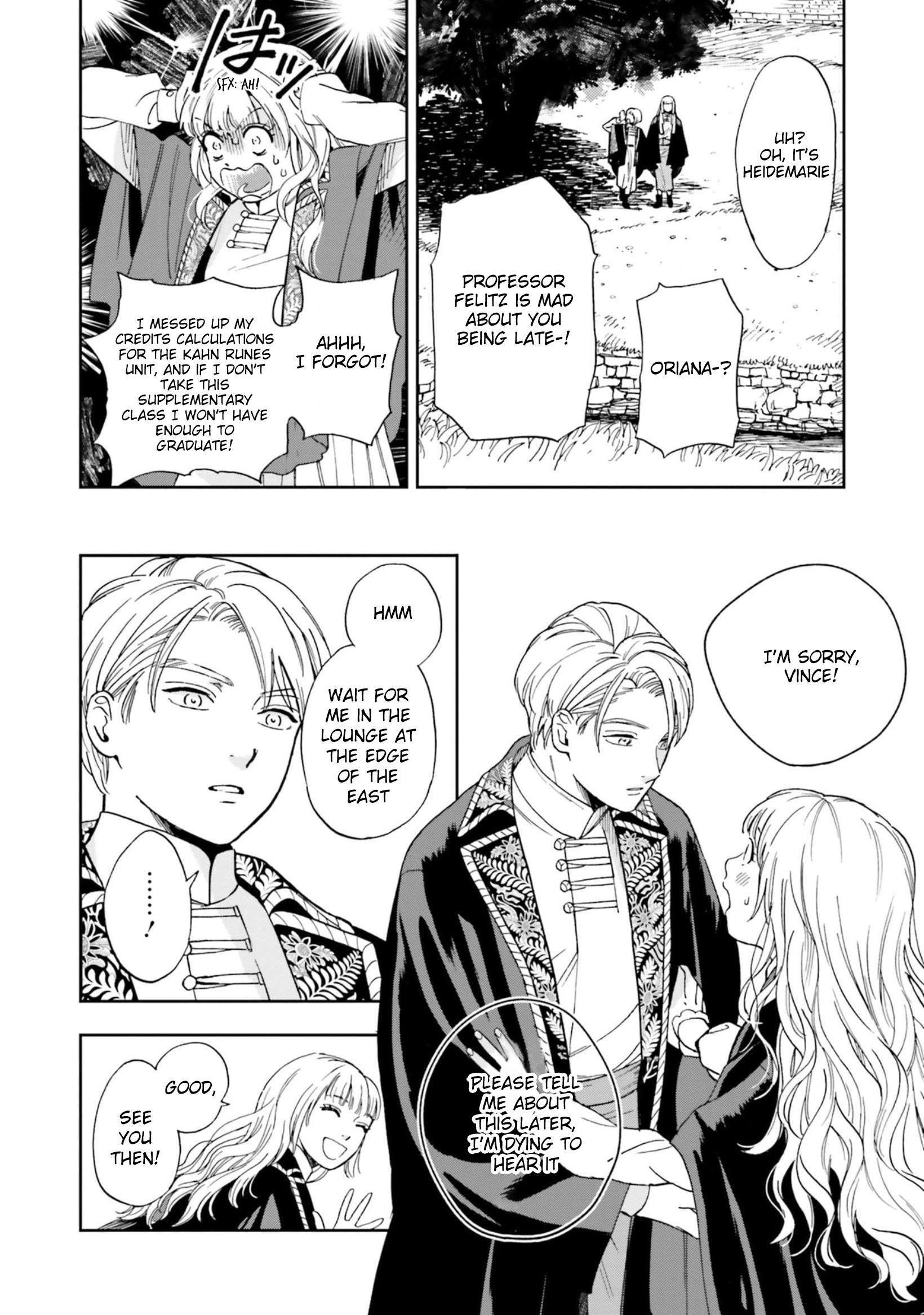 Shinimodori no Mahou Gakkou Seikatsu o, Moto Koibito to Prologue kara (※Tadashi Koukando wa Zero) My Second Entrance Ceremony 第13页
