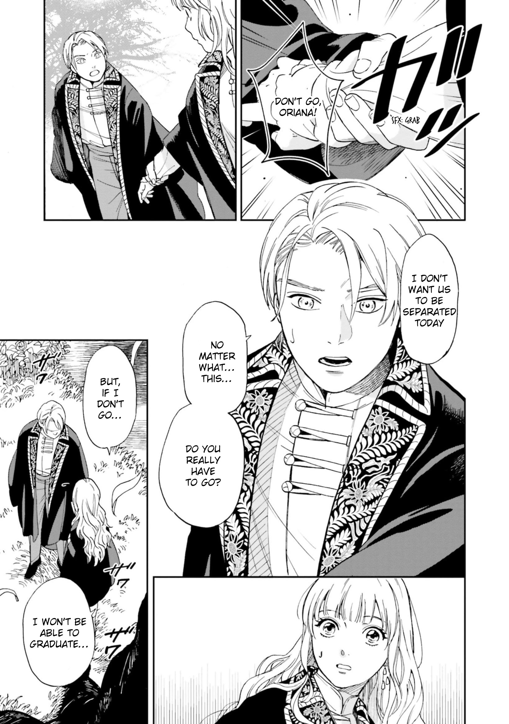 Shinimodori no Mahou Gakkou Seikatsu o, Moto Koibito to Prologue kara (※Tadashi Koukando wa Zero) My Second Entrance Ceremony 第14页