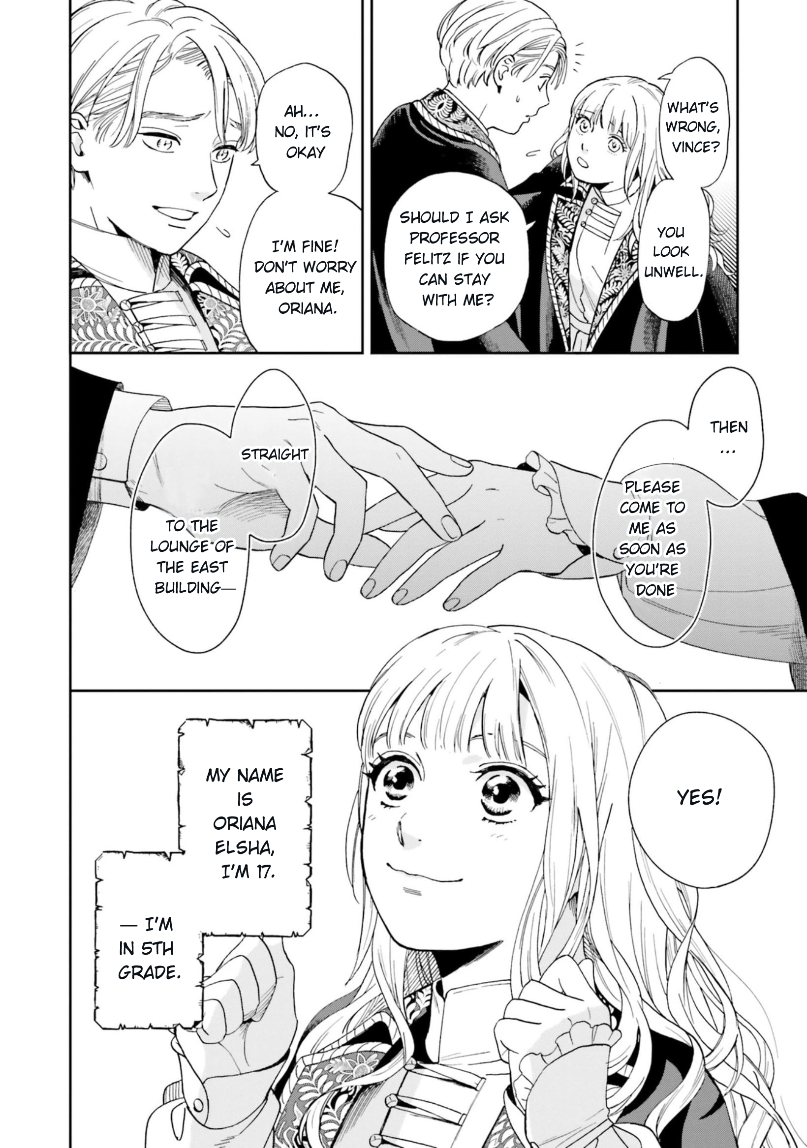 Shinimodori no Mahou Gakkou Seikatsu o, Moto Koibito to Prologue kara (※Tadashi Koukando wa Zero) My Second Entrance Ceremony 第15页