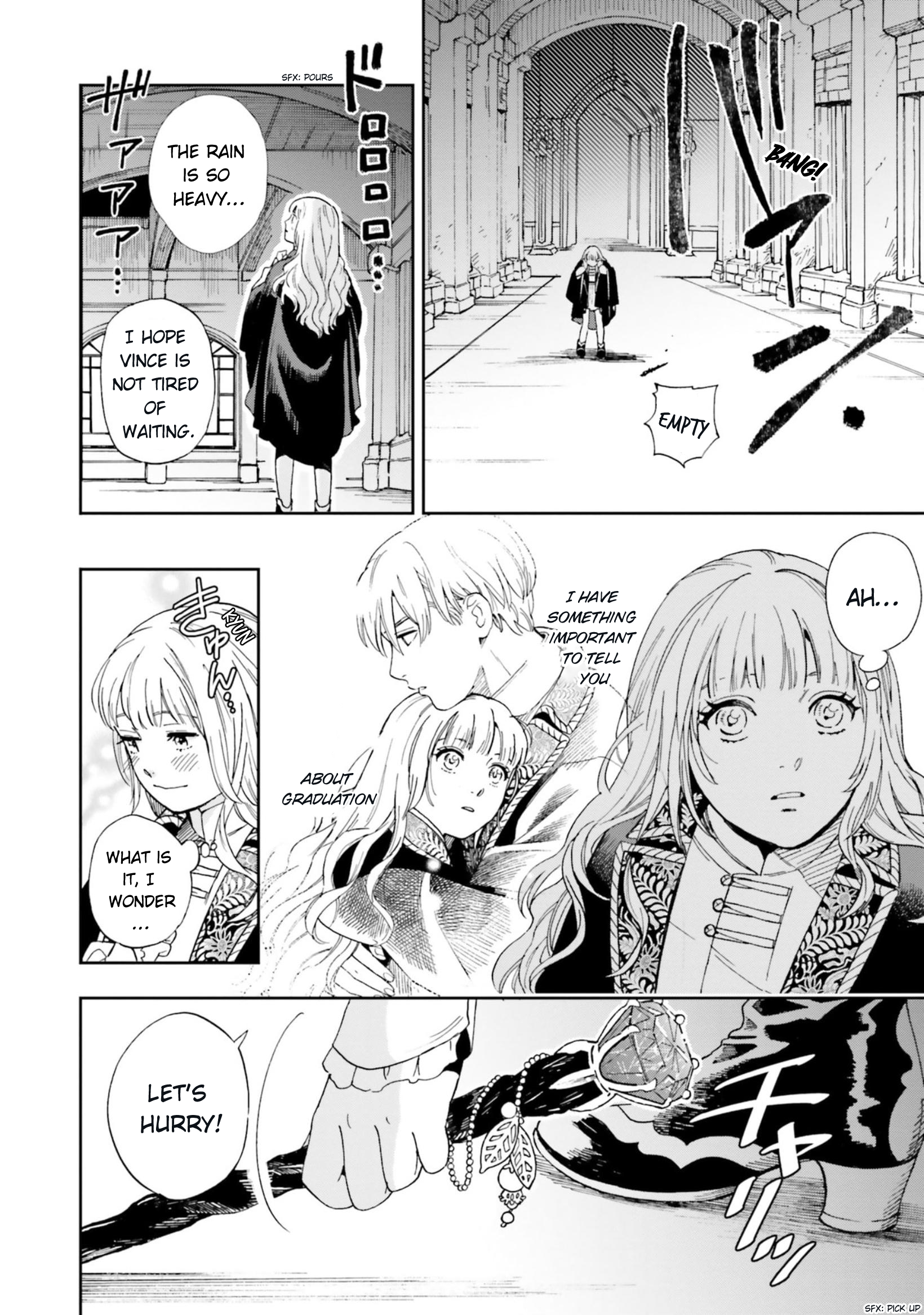 Shinimodori no Mahou Gakkou Seikatsu o, Moto Koibito to Prologue kara (※Tadashi Koukando wa Zero) My Second Entrance Ceremony 第17页