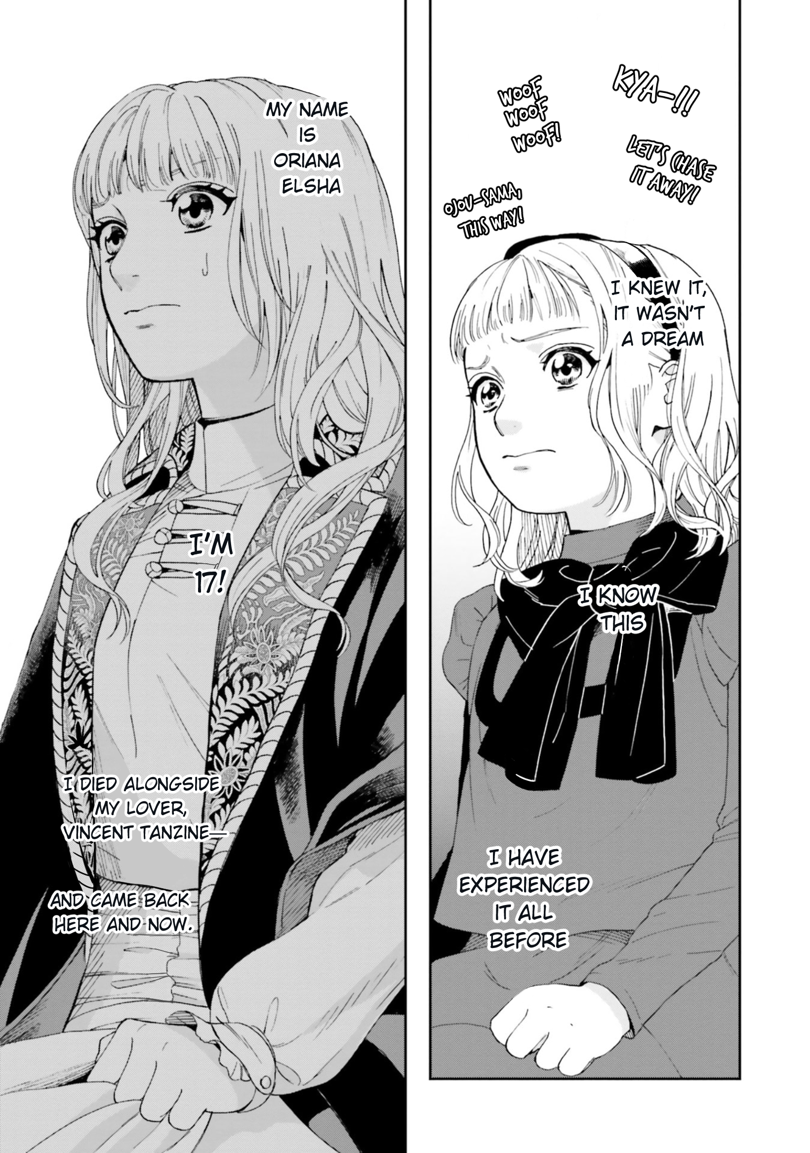 Shinimodori no Mahou Gakkou Seikatsu o, Moto Koibito to Prologue kara (※Tadashi Koukando wa Zero) My Second Entrance Ceremony 第34页
