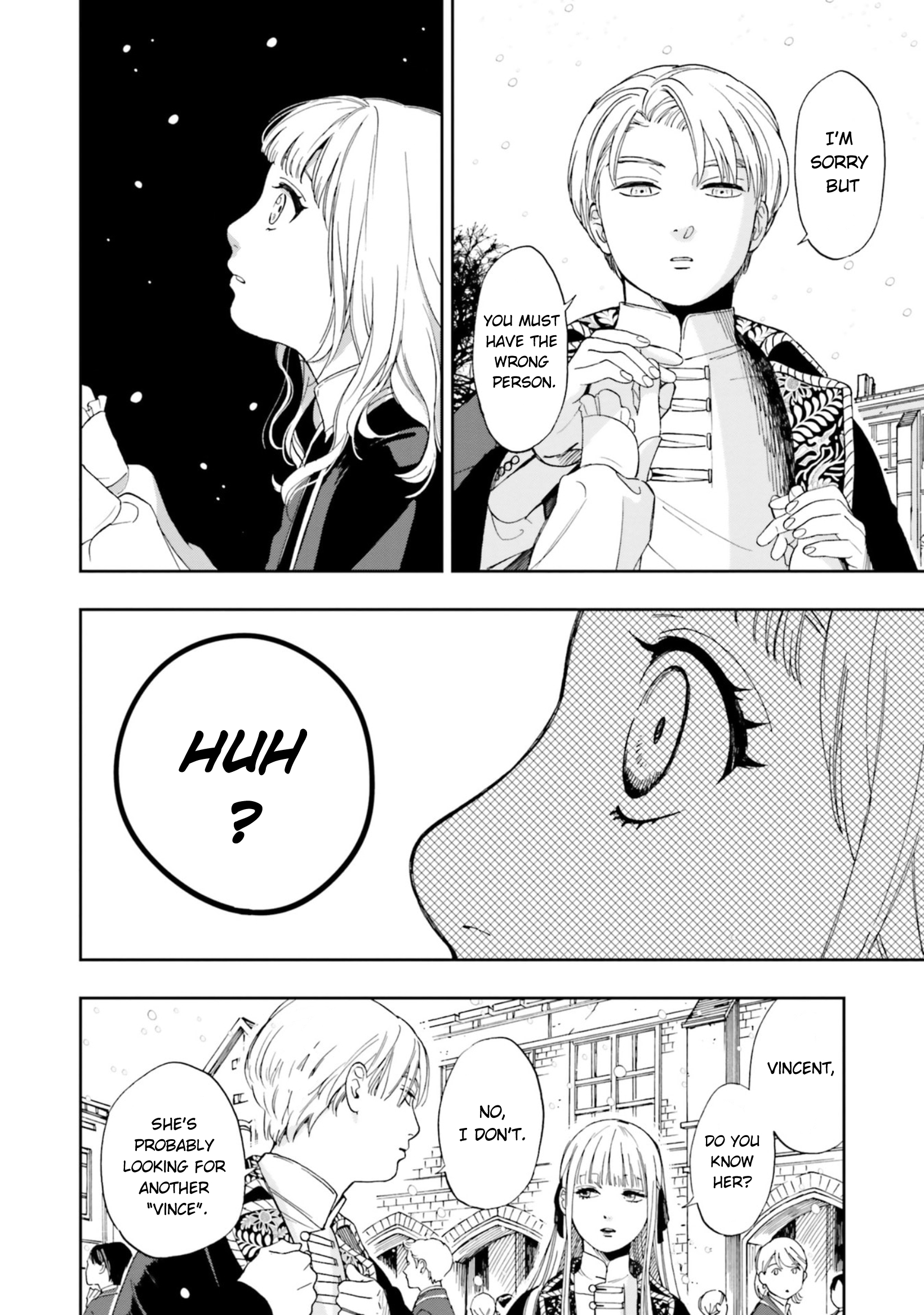 Shinimodori no Mahou Gakkou Seikatsu o, Moto Koibito to Prologue kara (※Tadashi Koukando wa Zero) My Second Entrance Ceremony 第43页