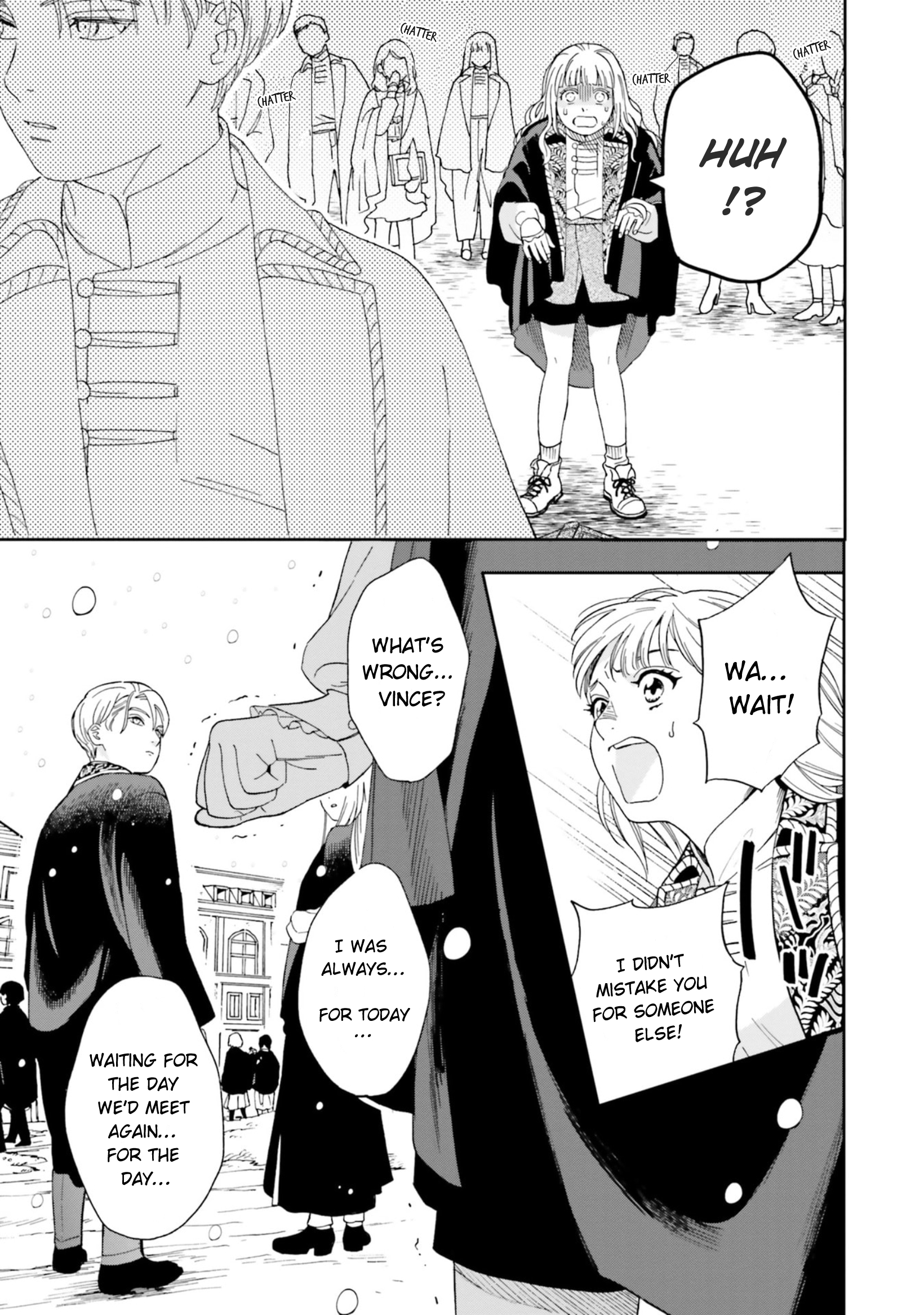 Shinimodori no Mahou Gakkou Seikatsu o, Moto Koibito to Prologue kara (※Tadashi Koukando wa Zero) My Second Entrance Ceremony 第44页