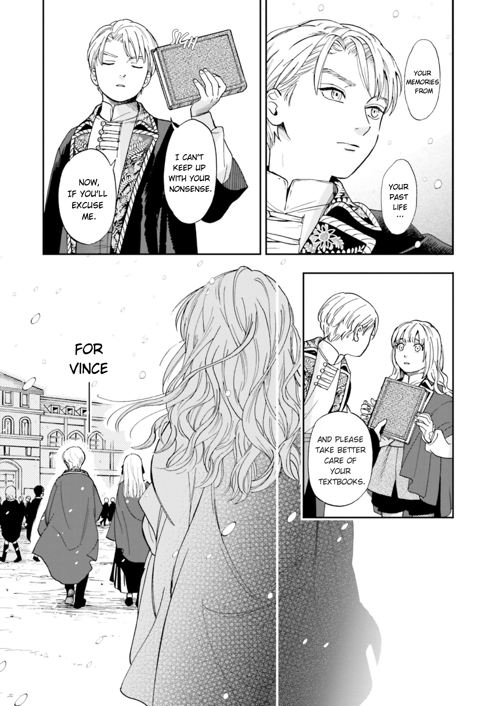 Shinimodori no Mahou Gakkou Seikatsu o, Moto Koibito to Prologue kara (※Tadashi Koukando wa Zero) My Second Entrance Ceremony 第46页