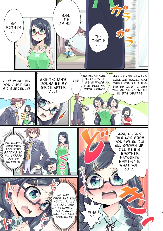 Itsuka, Onii-chan no Oyomesan ni… 第8页