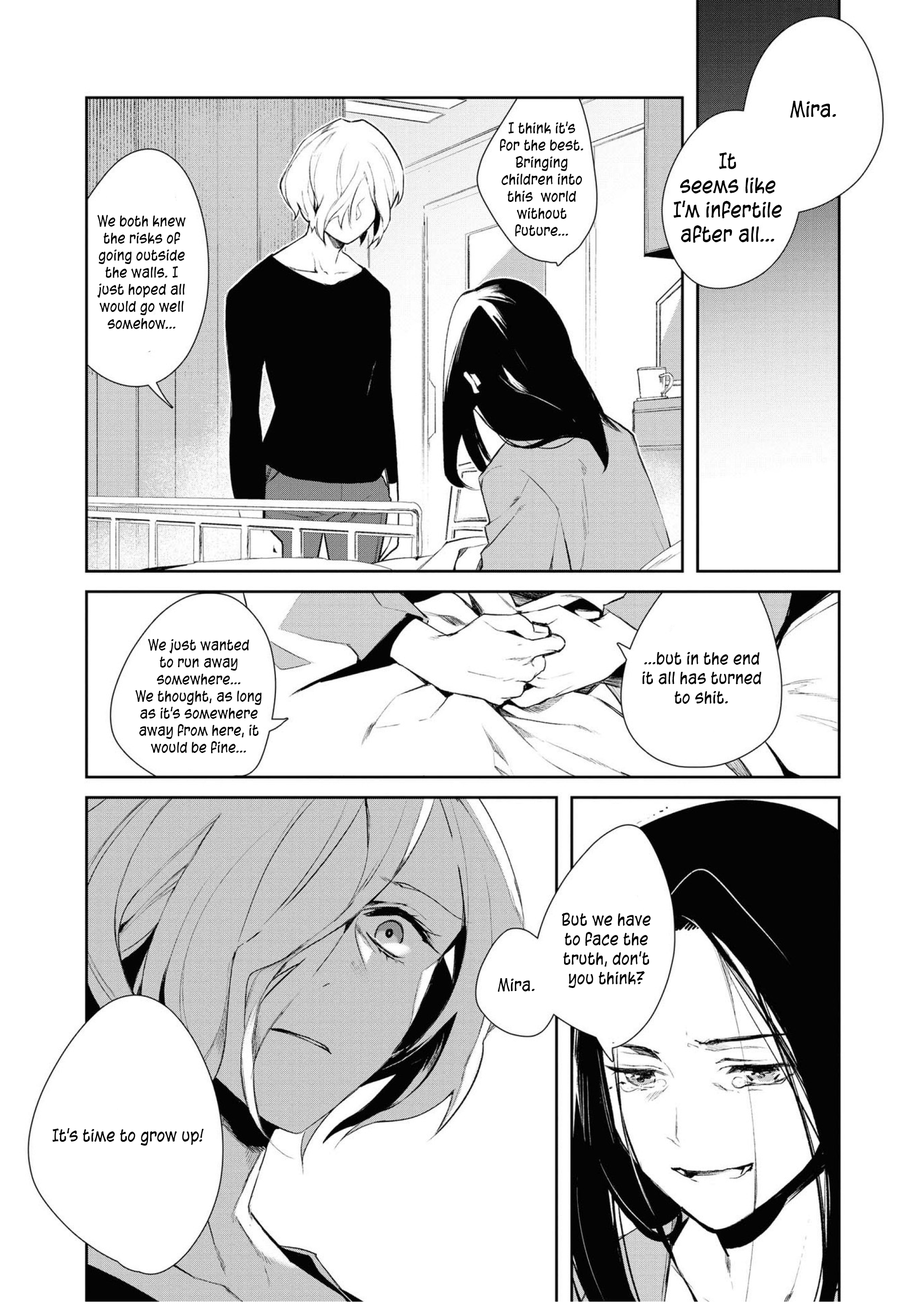 Shuumatsu Sekai Yuri Anthology What Color is the Sea? 第20页