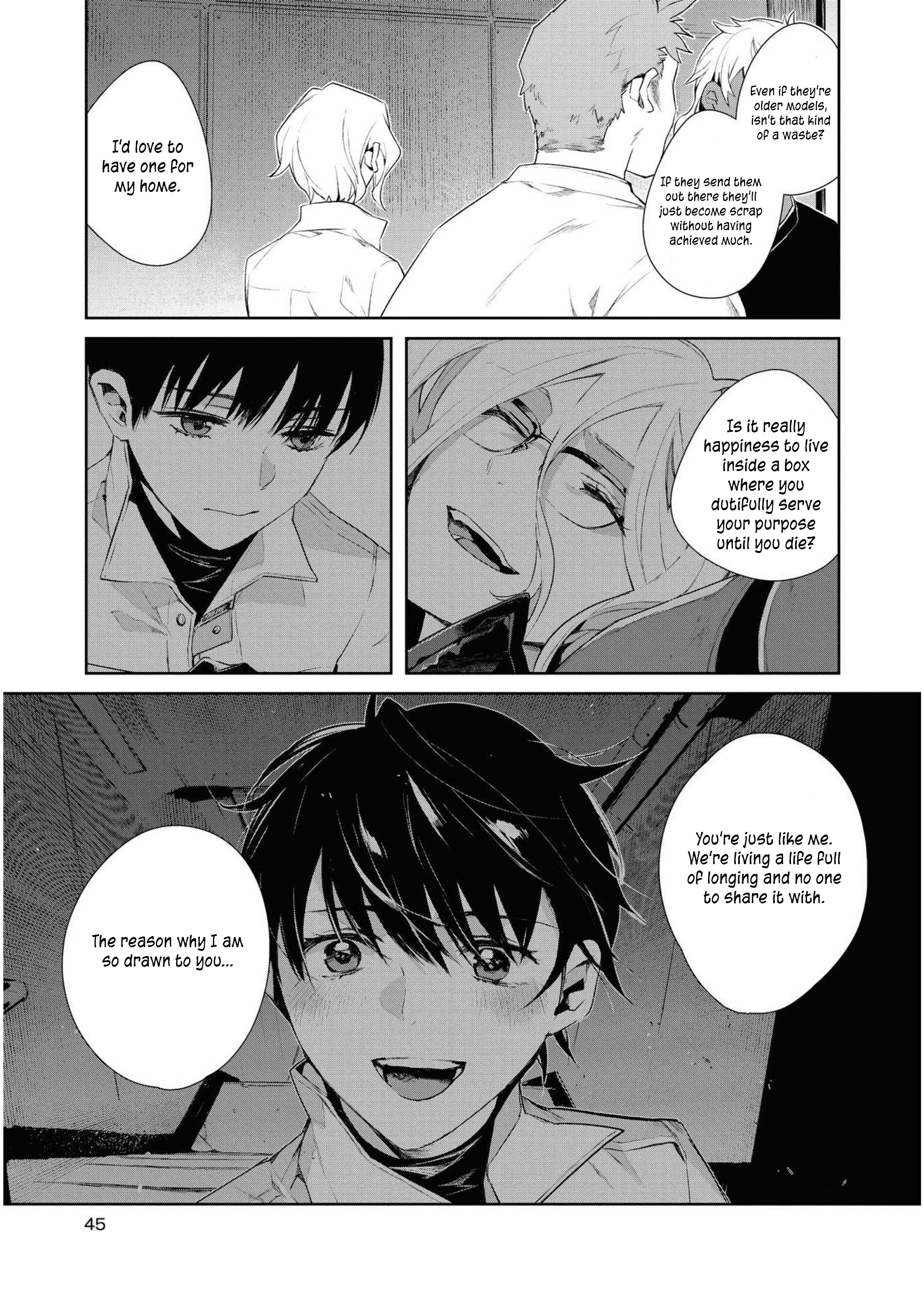 Shuumatsu Sekai Yuri Anthology What Color is the Sea? 第28页