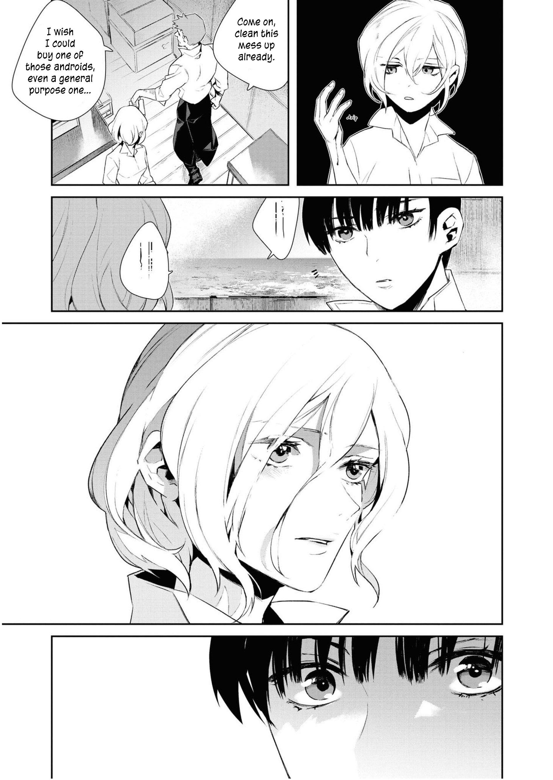 Shuumatsu Sekai Yuri Anthology What Color is the Sea? 第4页