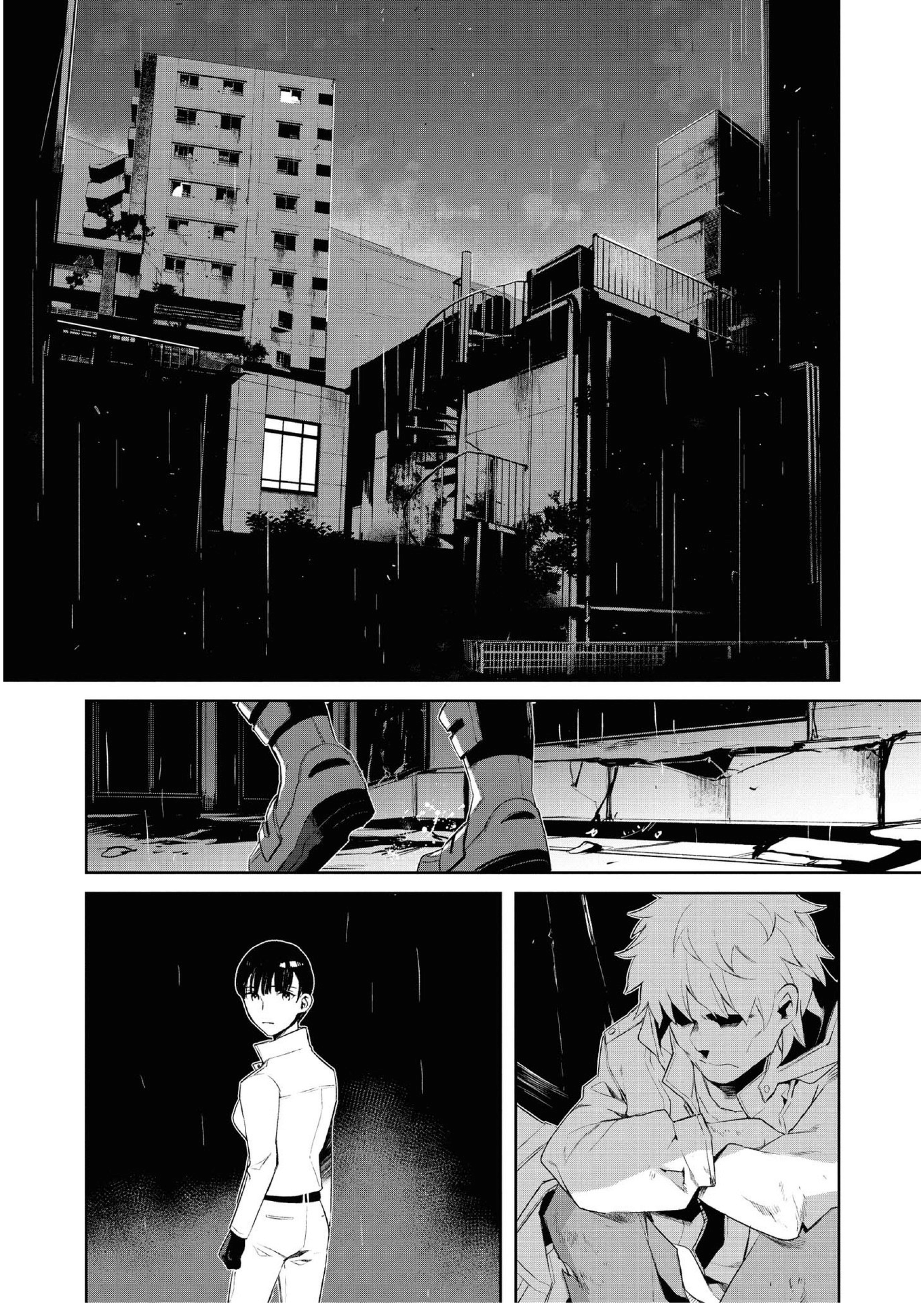 Shuumatsu Sekai Yuri Anthology What Color is the Sea? 第10页