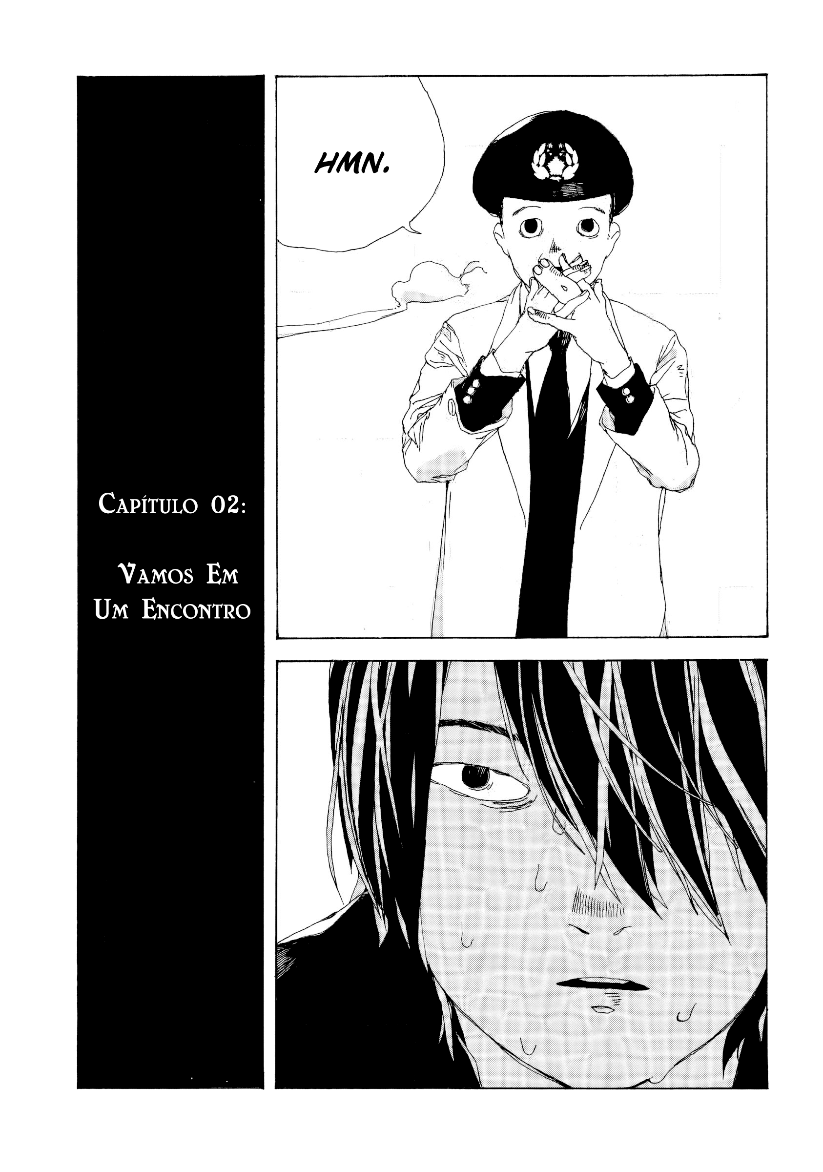 Denpa Seinen Vamos Em Um Encontro 第2页