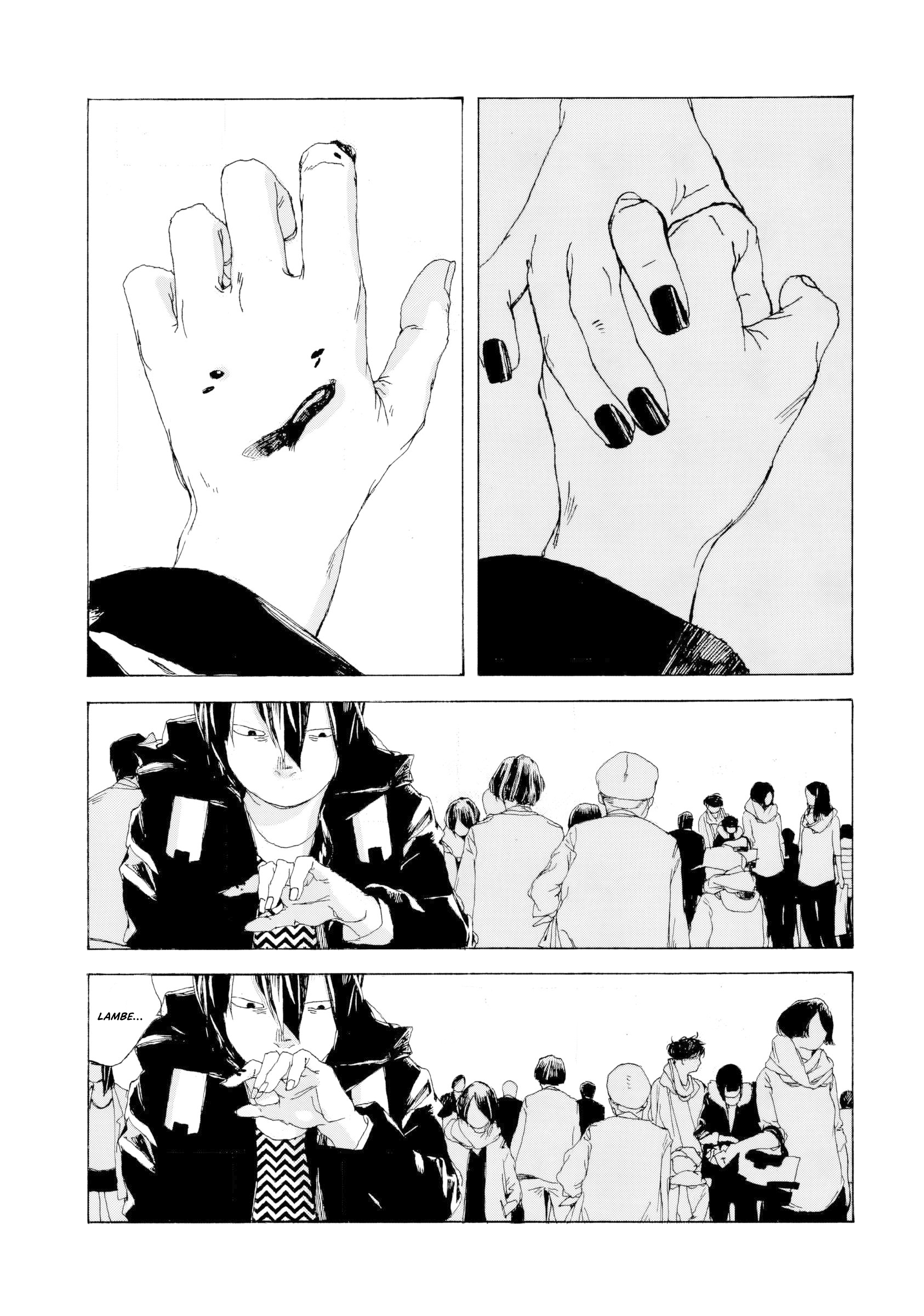 Denpa Seinen Vamos Em Um Encontro 第20页