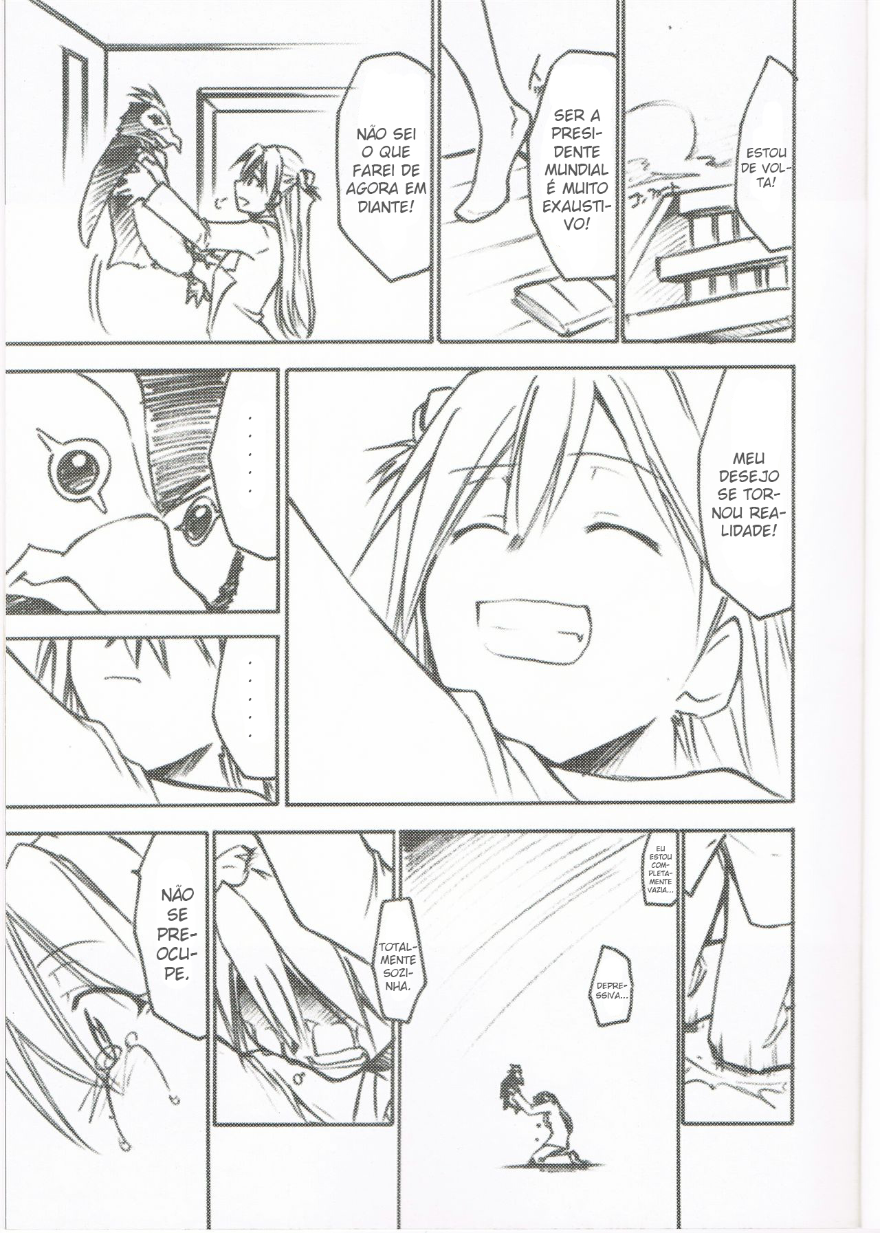 Neon Genesis Evangelion - RE-TAKE Omake side-stories (Doujinshi) 第6页