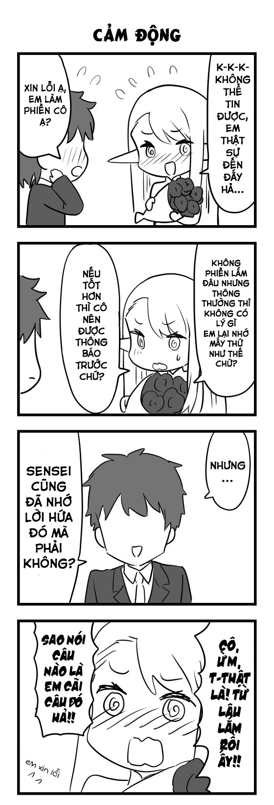 Elf ga Gendai ni Itara 第8页
