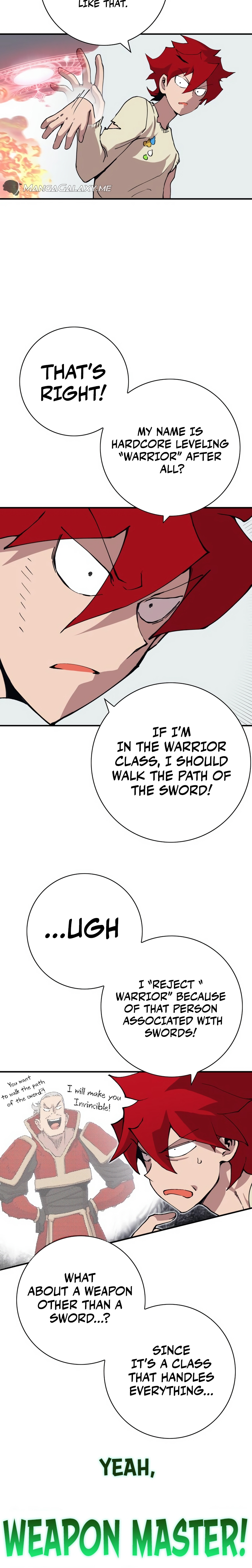 Level Up Warrior 3-bu Ch. 3 第6页