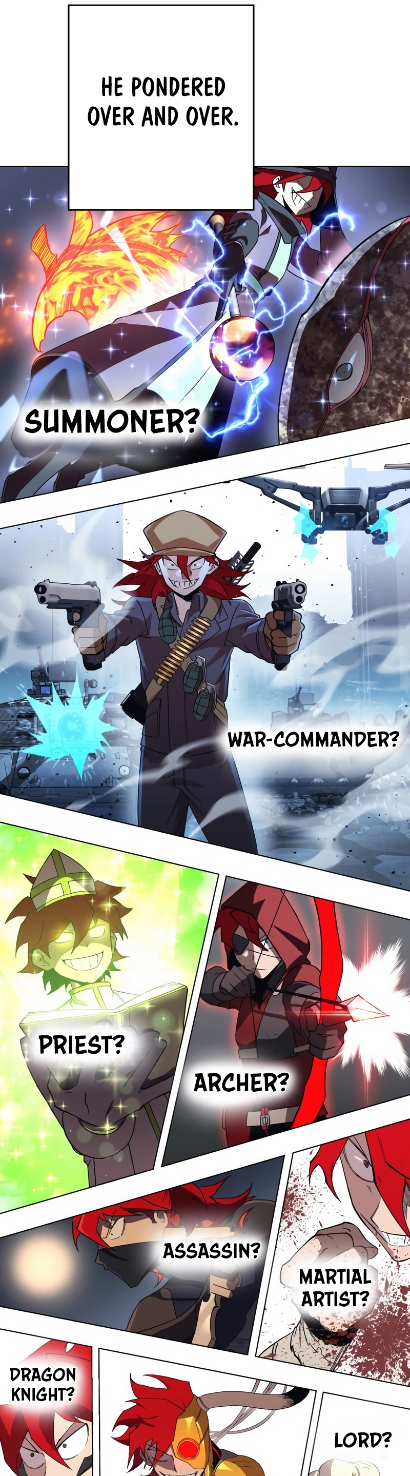Level Up Warrior 3-bu Ch. 3 第10页